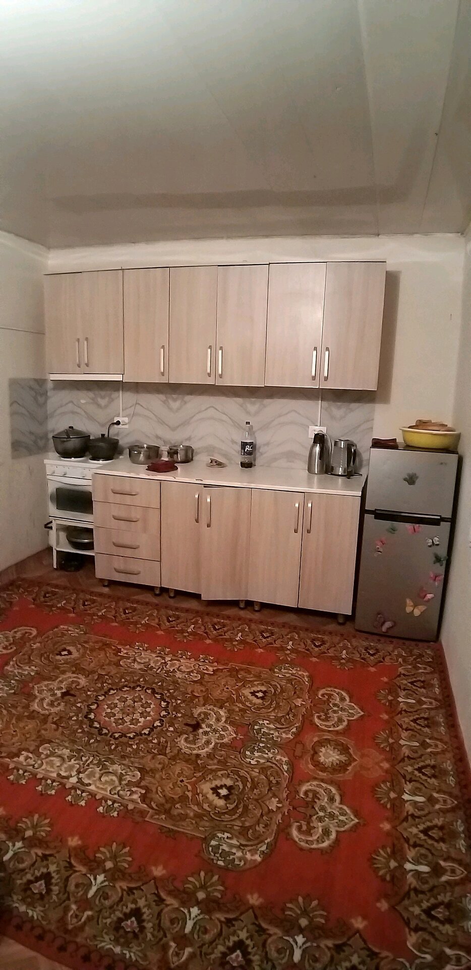 Дом, 3 комнат, 1 этаж.