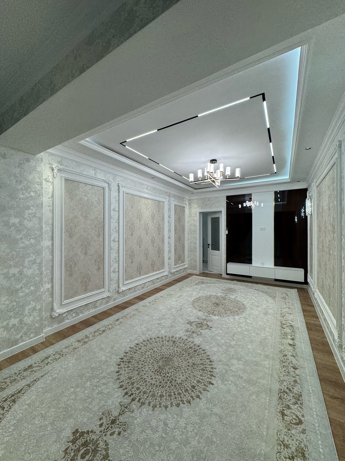 3-комнатная квартира в Душанбе, Сино — фото 3, спальня