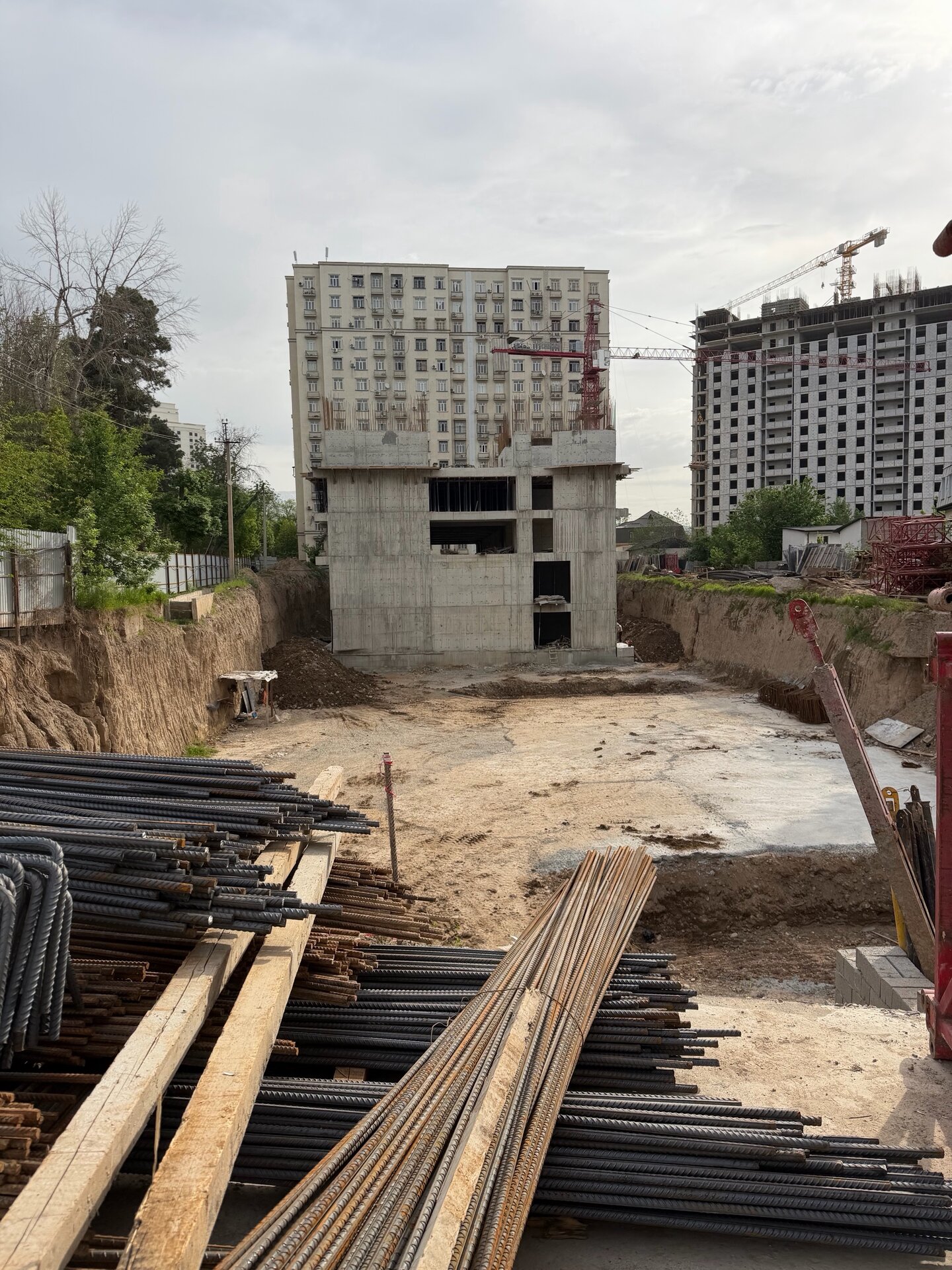 1-комнатная квартира в Душанбе, Сино — фото 3, спальня