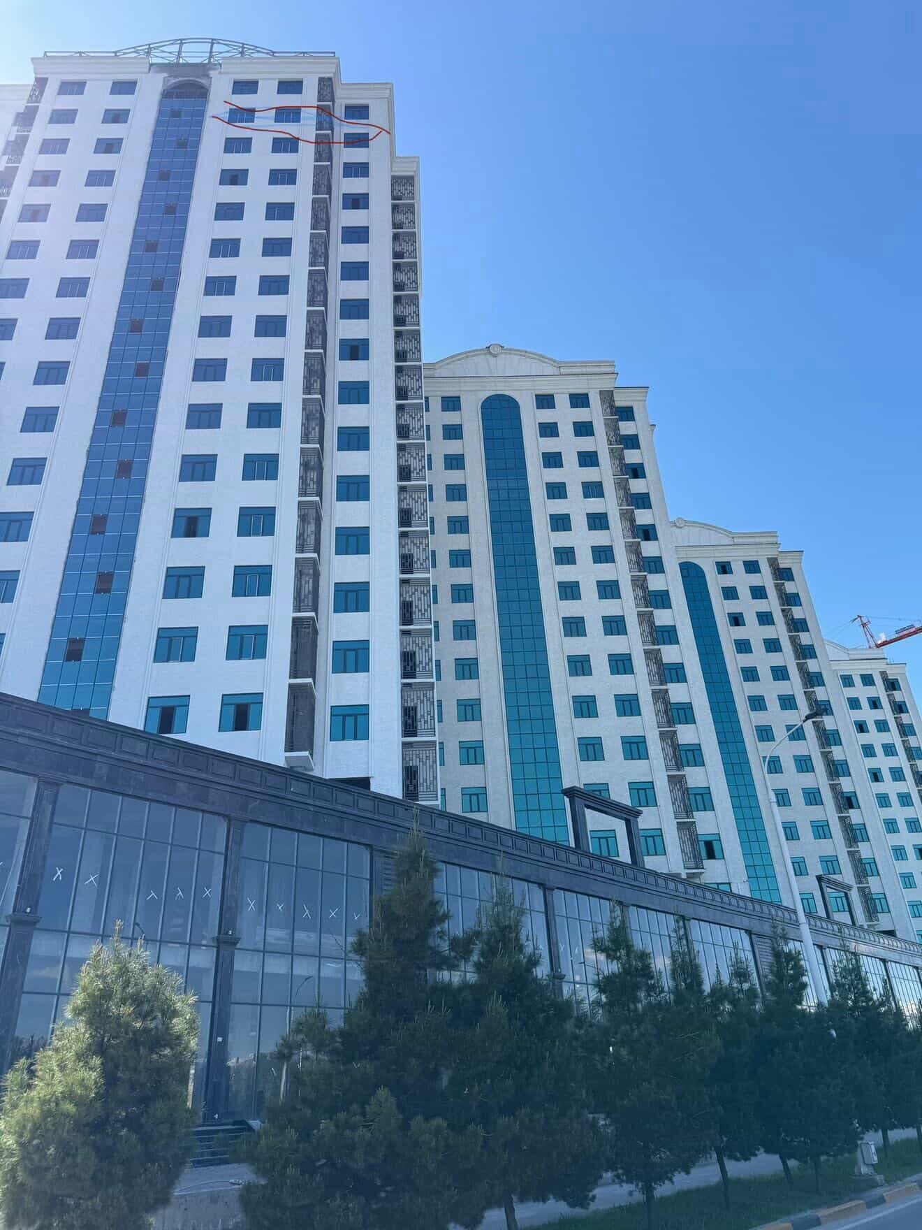 2-комнатная квартира в Душанбе, Фирдавси — фото 1, гостиная