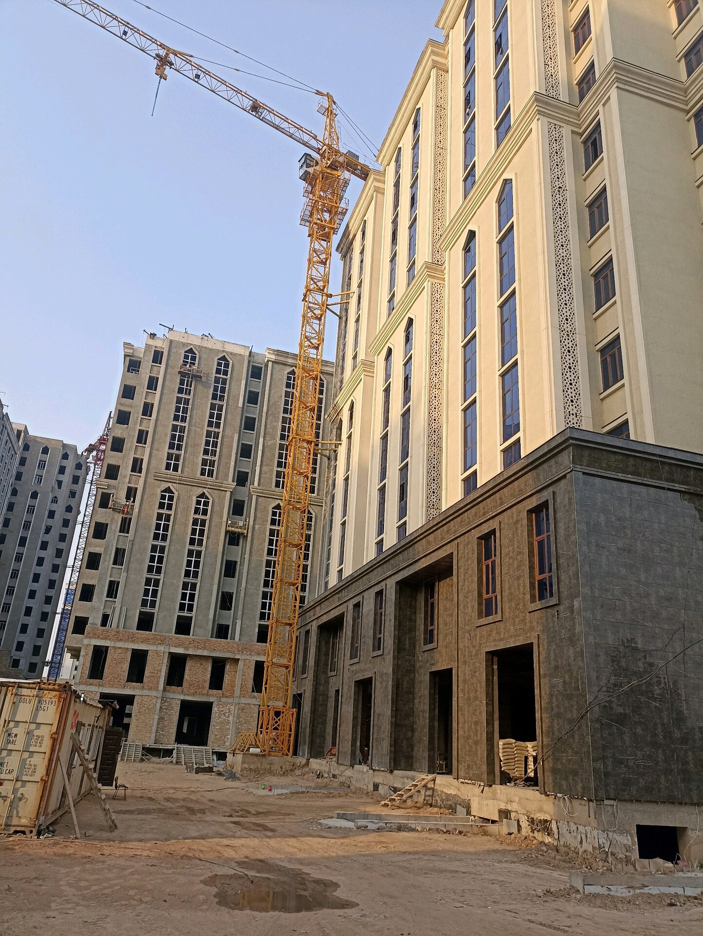 2-комнатная квартира в Душанбе, Фирдавси — фото 1, гостиная