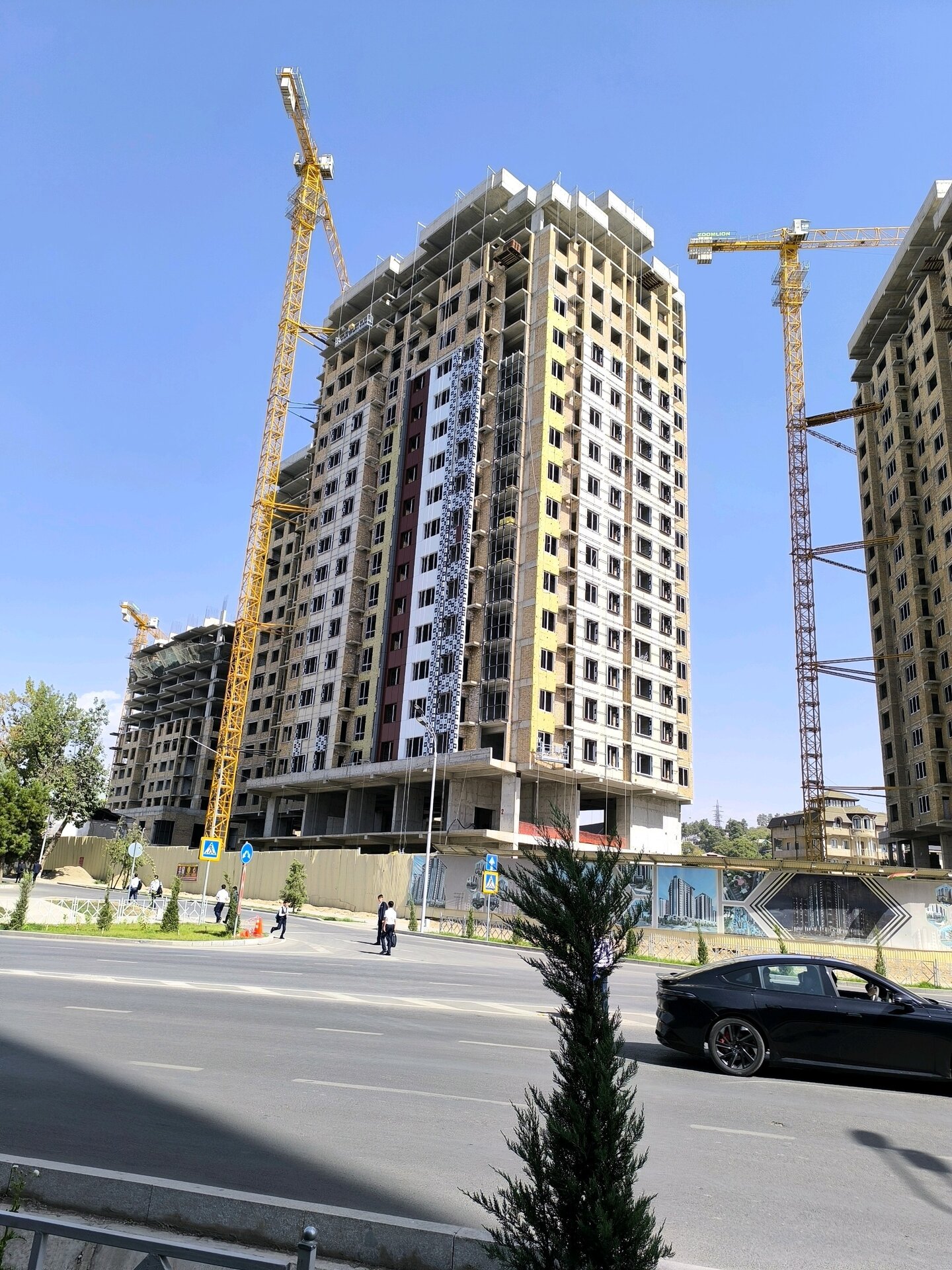 2-комнатная квартира в Душанбе, Исмоили Сомони — фото 5, коридор