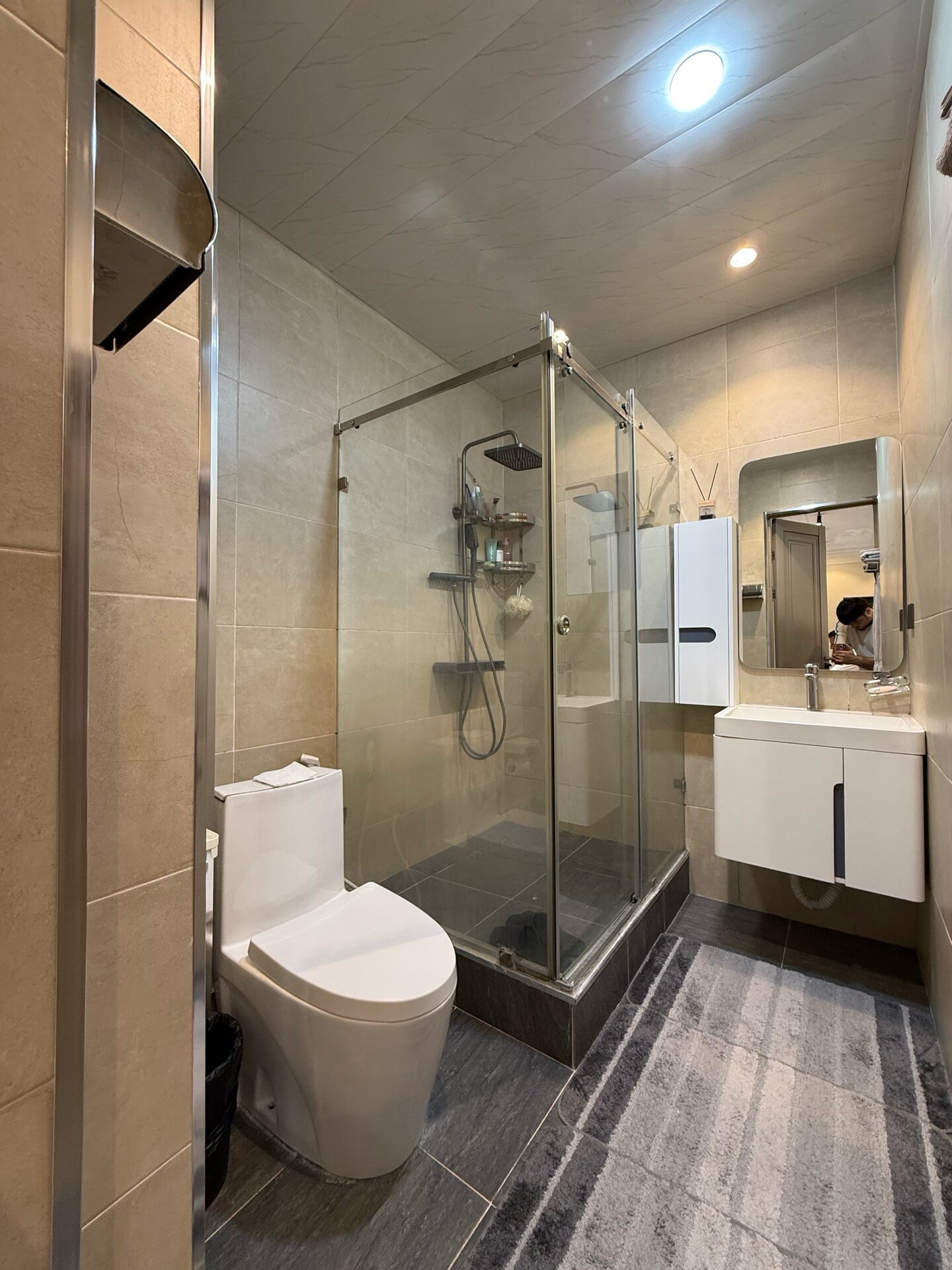 3-комнатная квартира в Душанбе, Шохмансур — фото 5, коридор