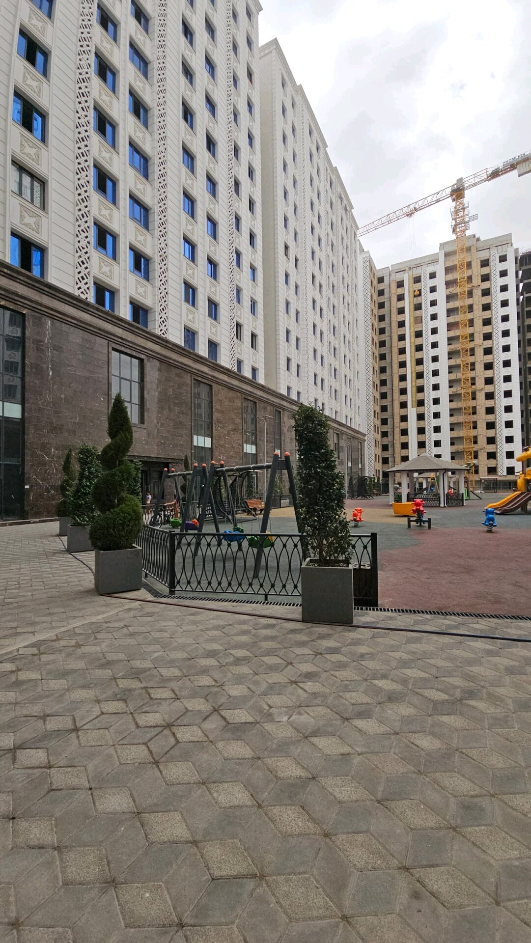 3-комнатная квартира в Душанбе, Исмоили Сомони — фото 2, кухня