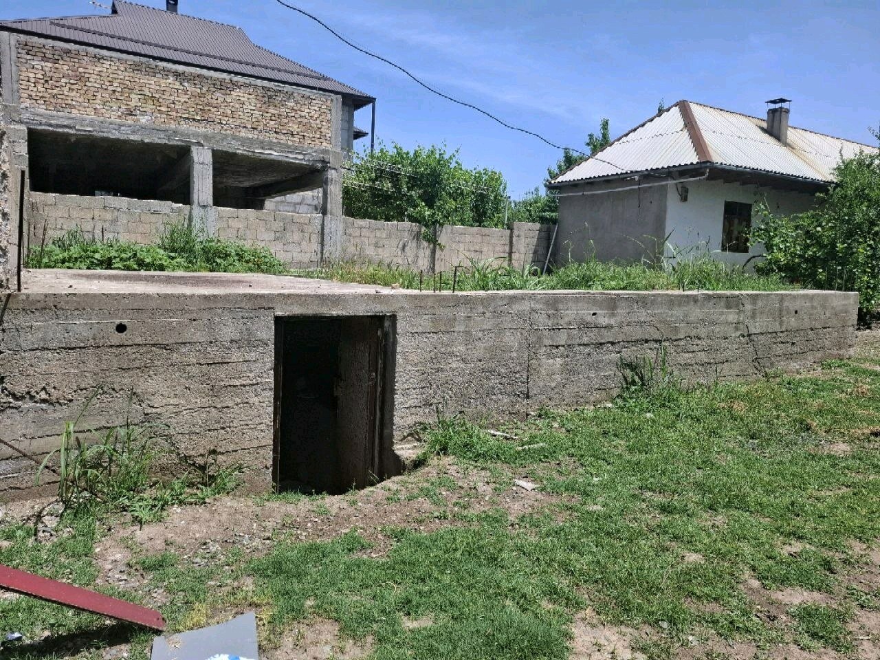 Дом, 2 комнат, 1 этаж.
