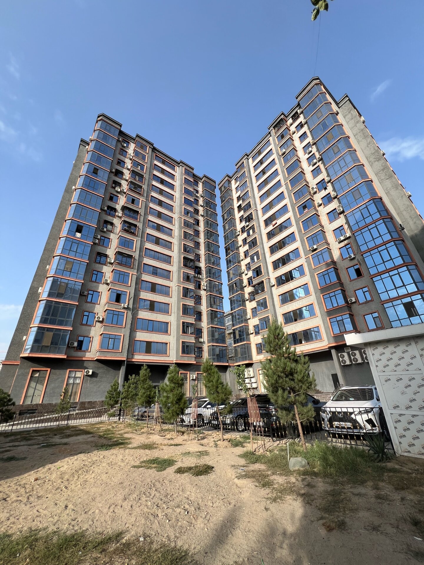 2-комнатная квартира в Душанбе, Фирдавси — фото 2, кухня