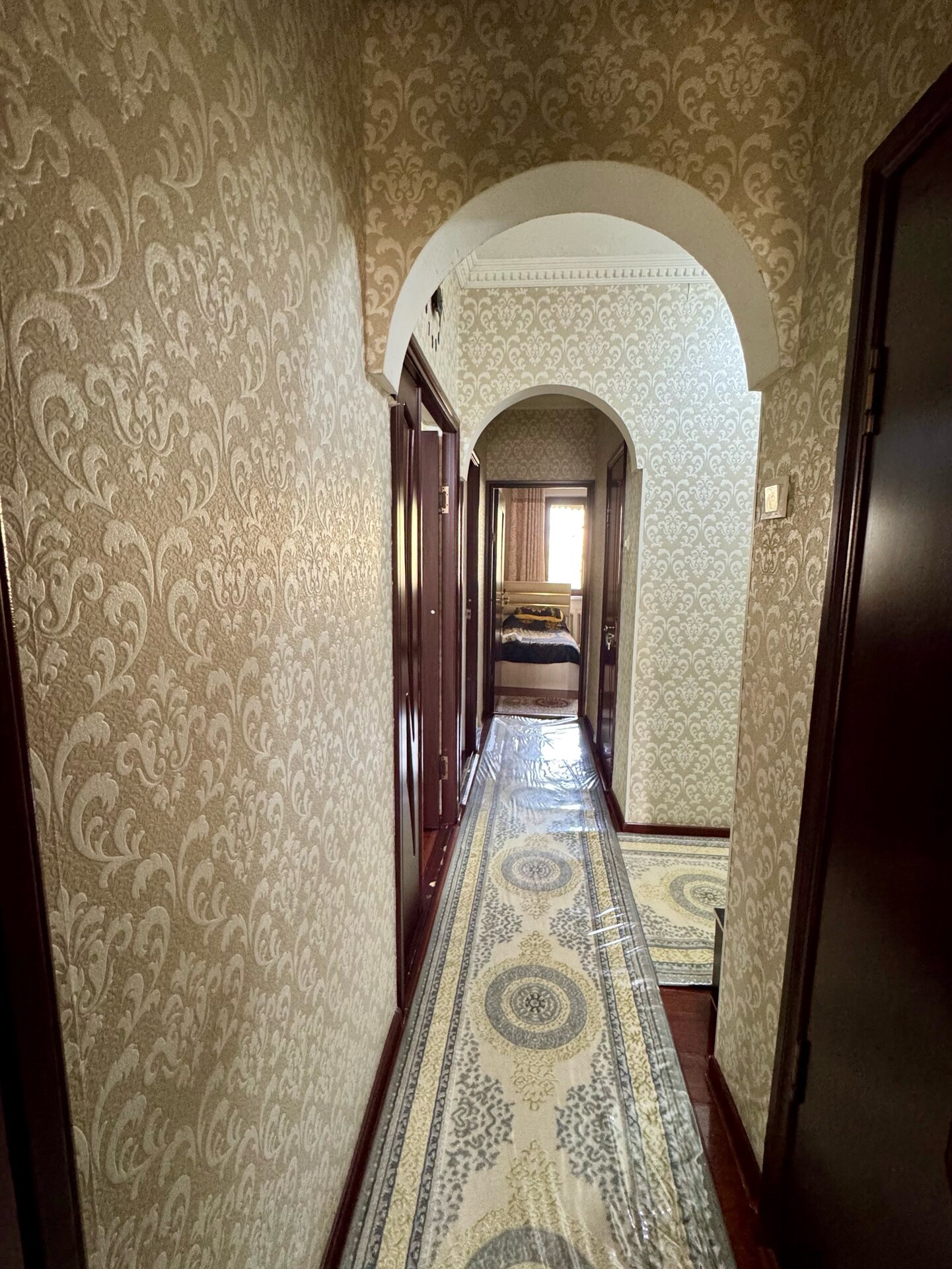 3-комнатная квартира в Душанбе, Фирдавси — фото 3, спальня
