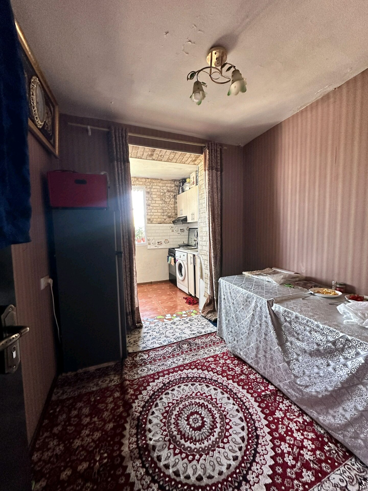 2-комнатная квартира в Душанбе, Сино — фото 2, кухня