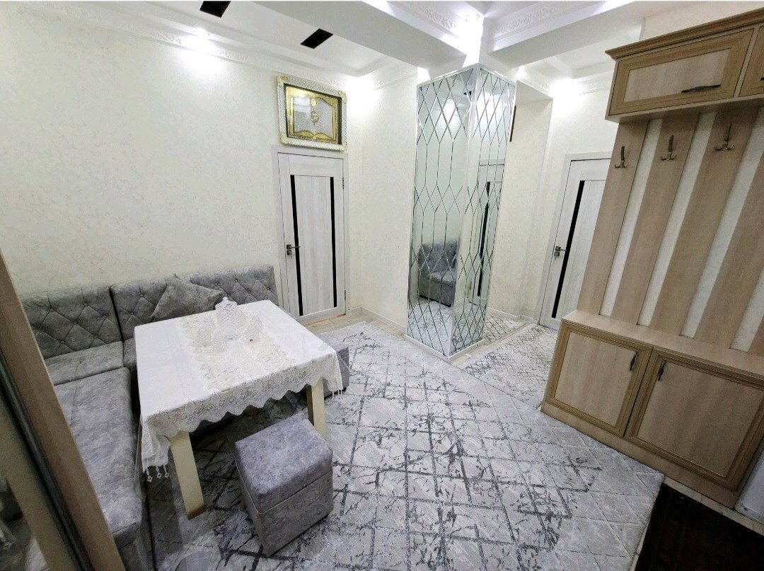 2-комнатная квартира в Душанбе, Фирдавси — фото 6, балкон