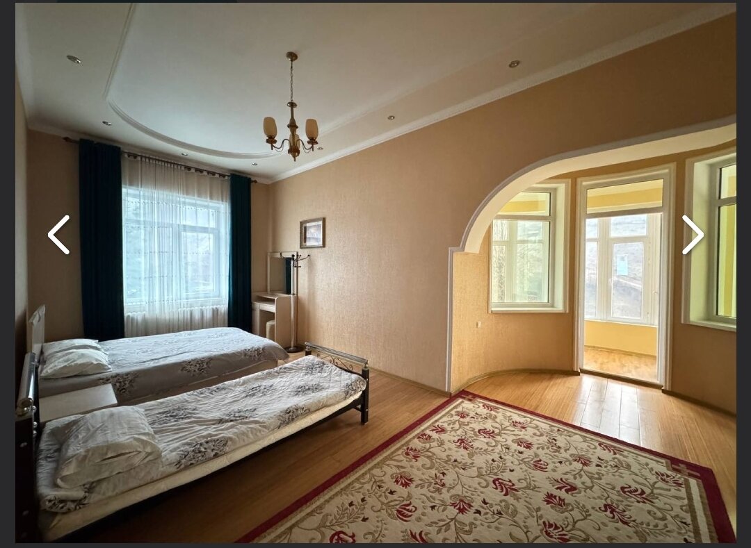 7-комнатный дом в Варзобе — фото 4, двор