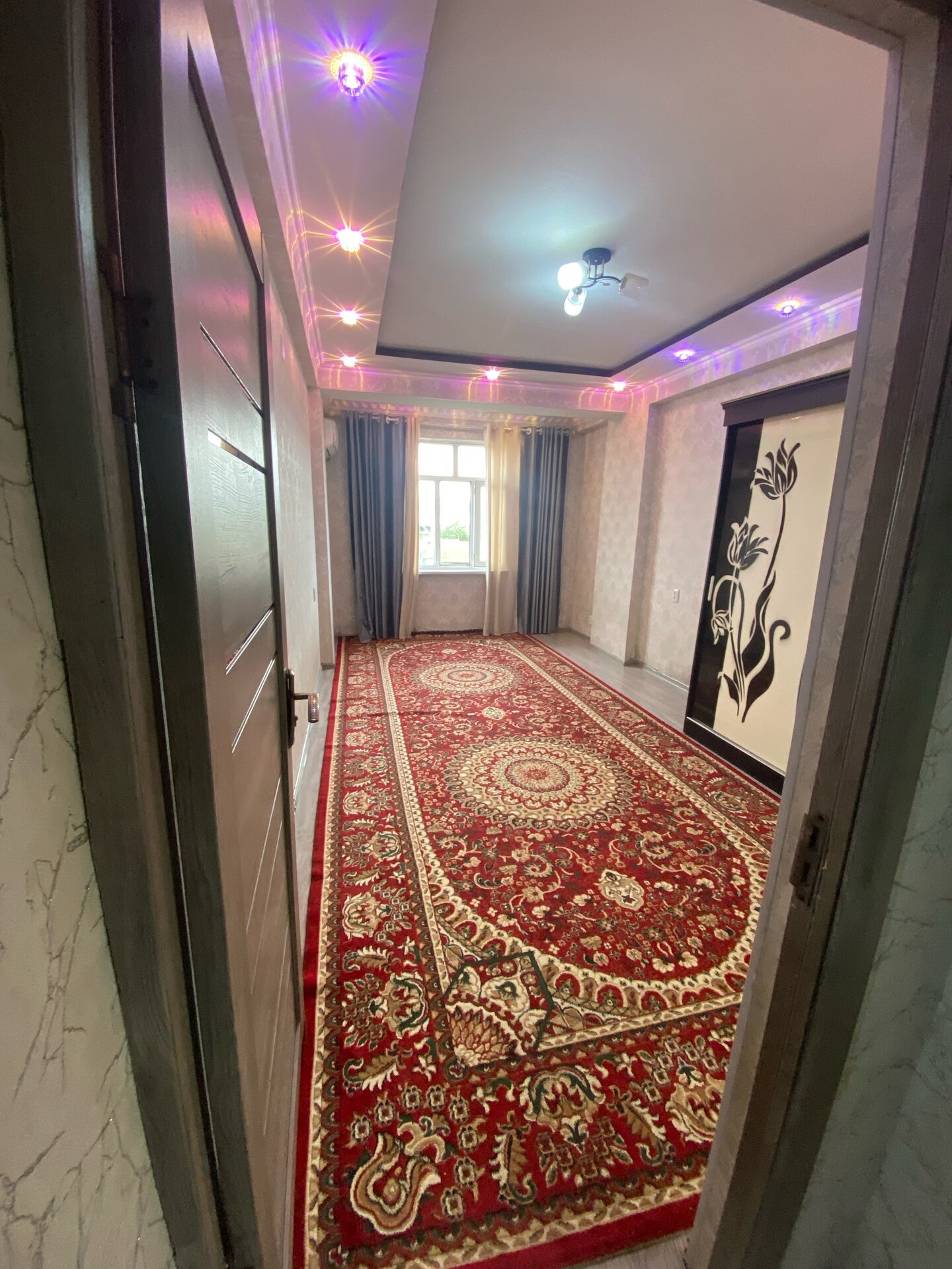 1-комнатная квартира в Душанбе, Фирдавси — фото 3, спальня