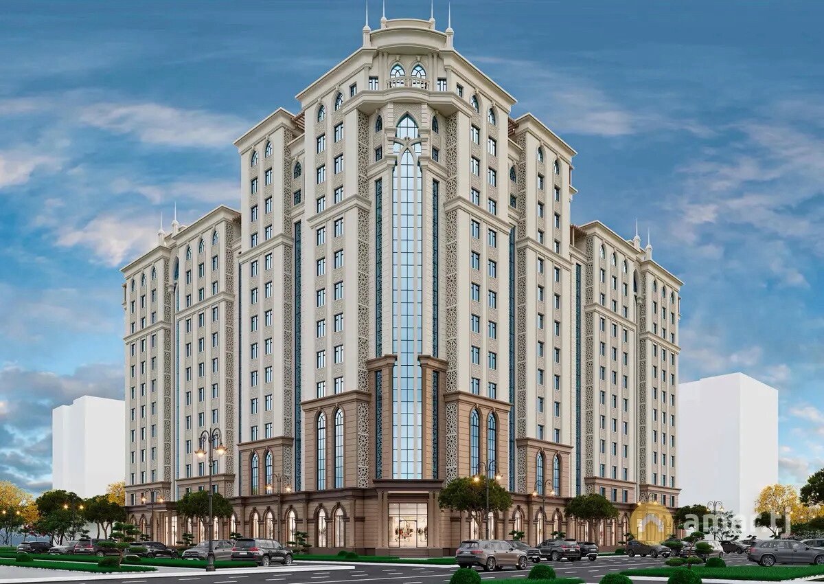 1-комнатная квартира в Душанбе, Исмоили Сомони — фото 6, балкон