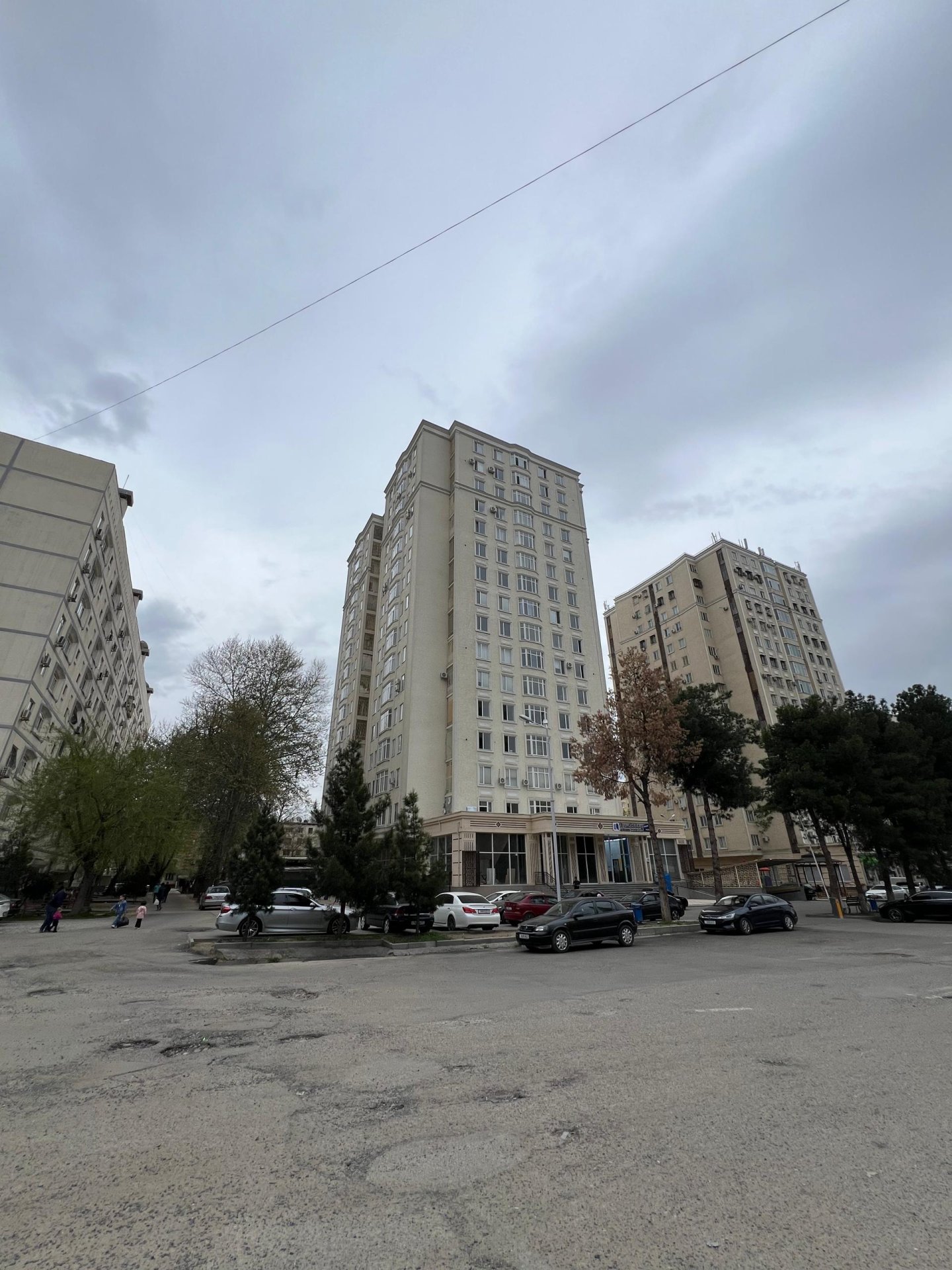 1-комнатная квартира в Душанбе, Сино — фото 1, гостиная