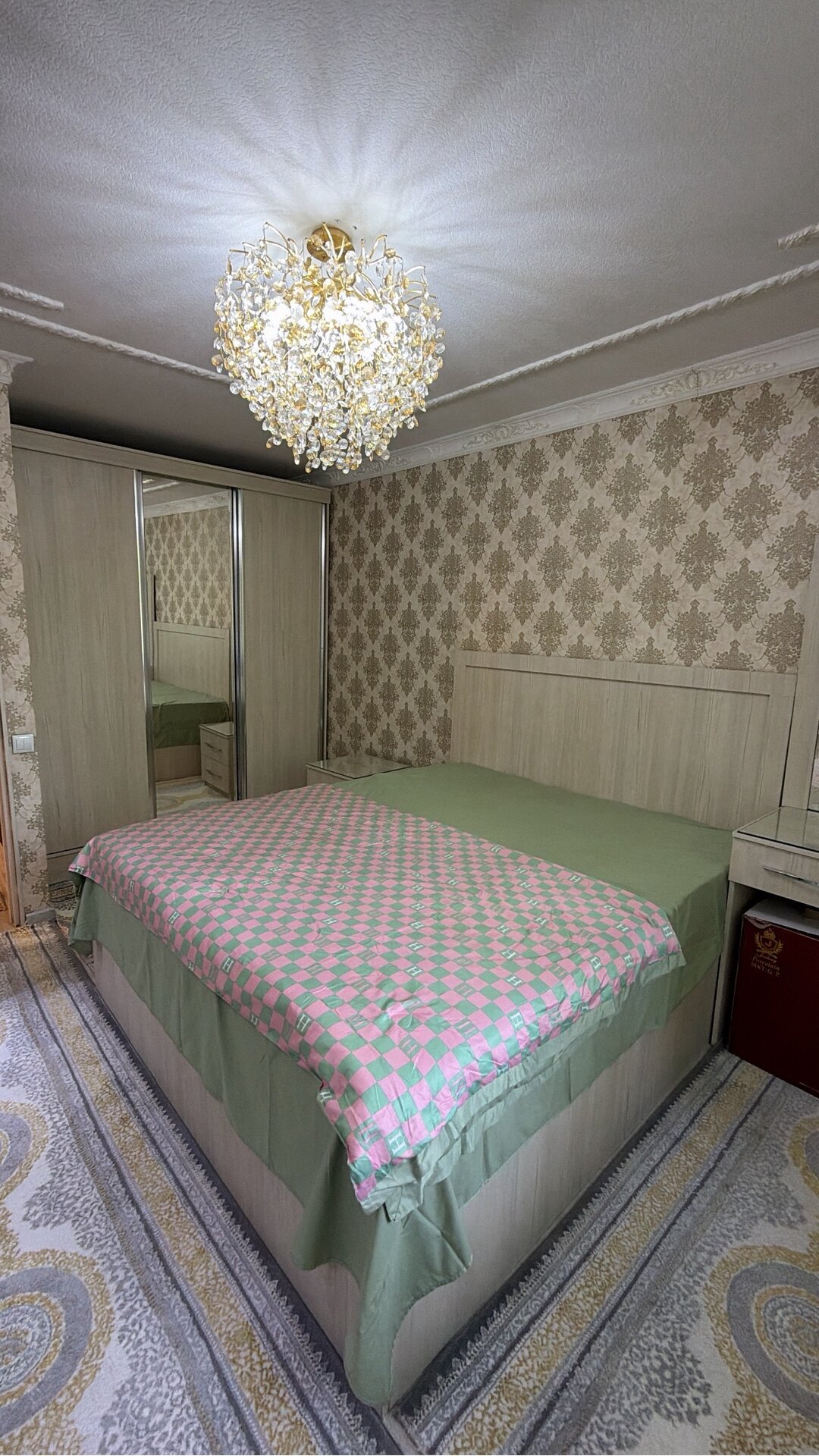 3-комнатная квартира в Душанбе, Сино — фото 6, балкон