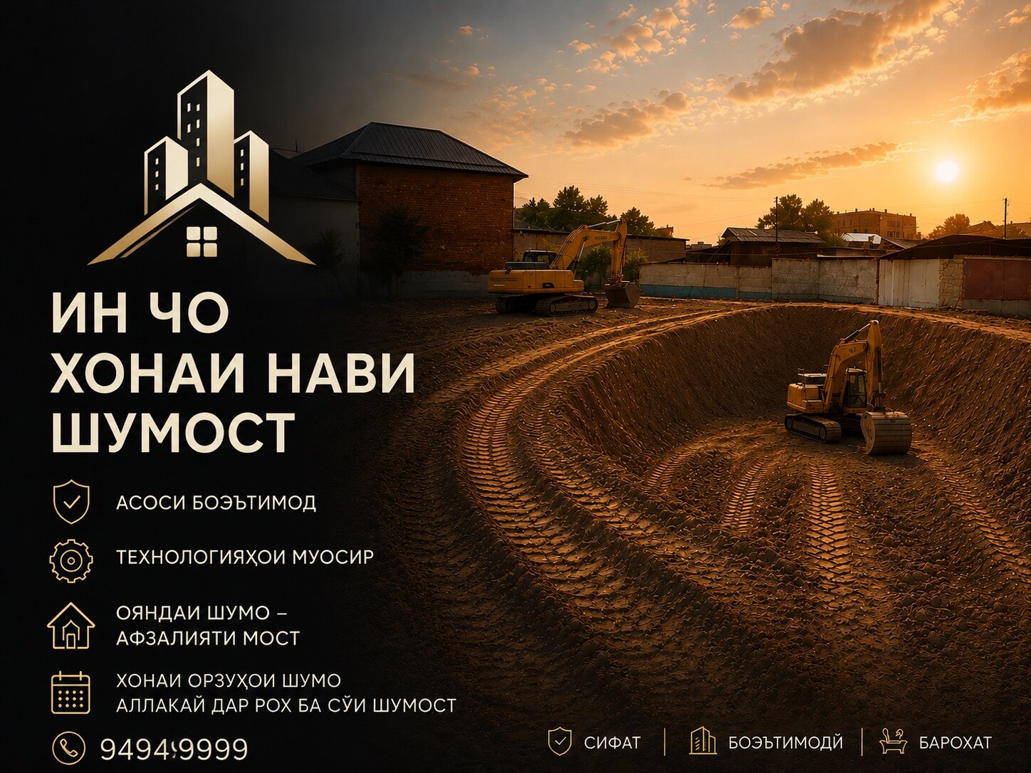 1-комнатная квартира в Душанбе, Шохмансур — фото 1, гостиная