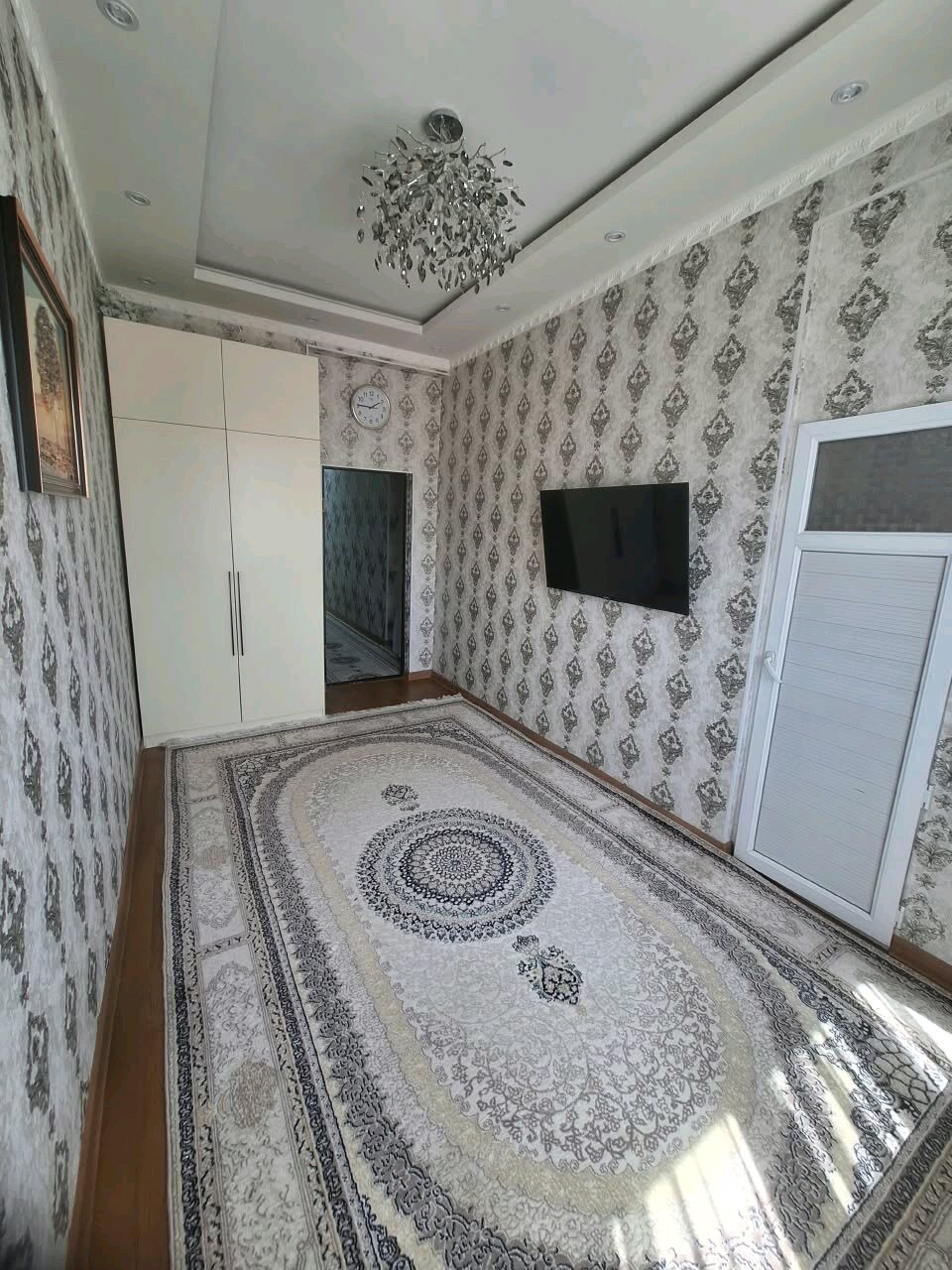 2-комнатная квартира в Душанбе, Сино — фото 7, вид из окна