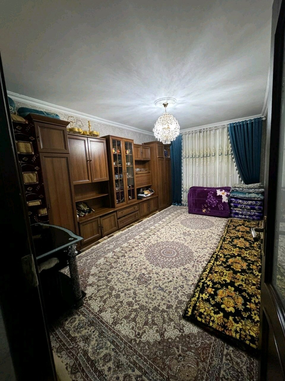 3-комнатная квартира в Душанбе, Сино — фото 3, спальня