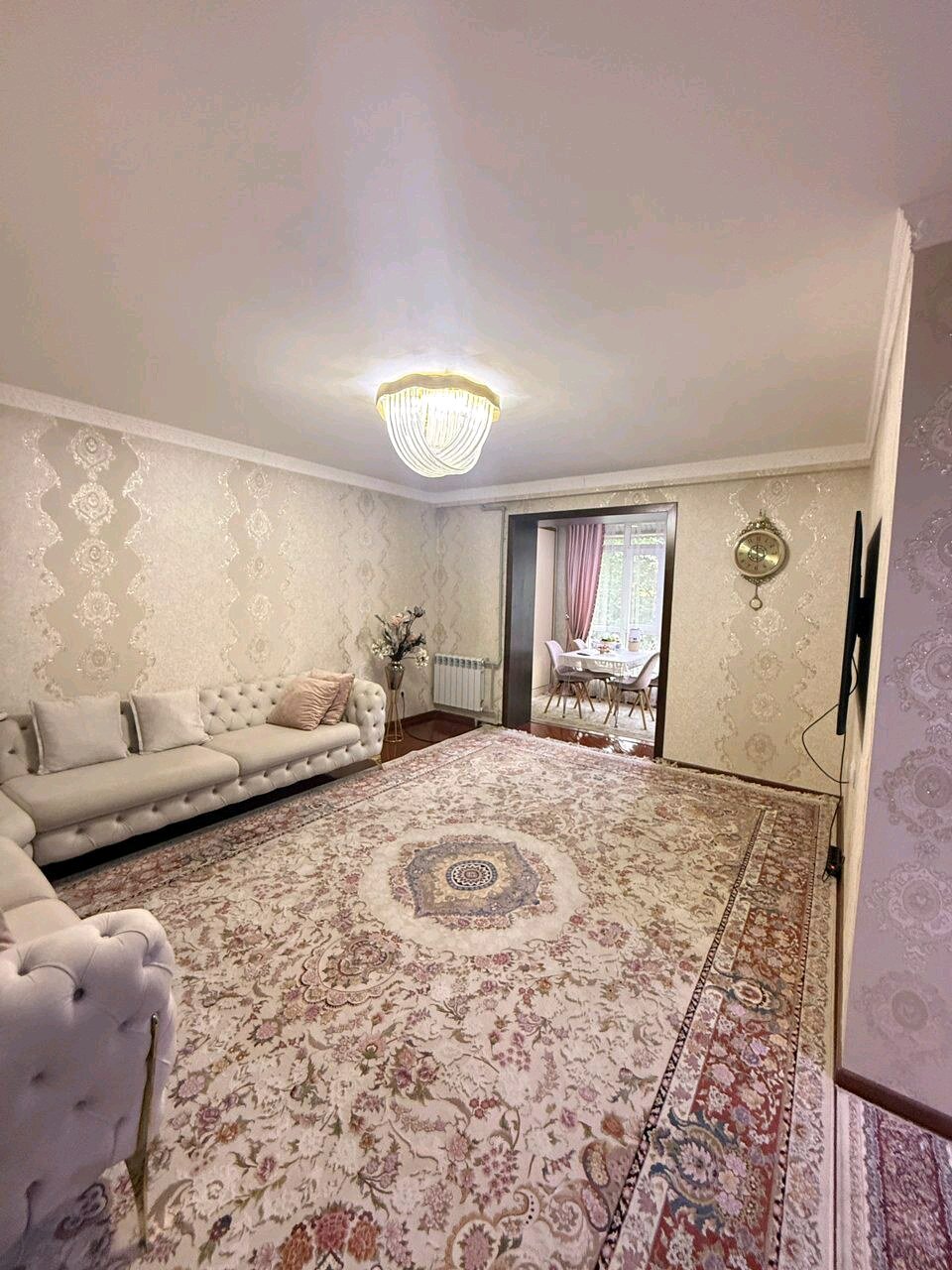 3-комнатная квартира в Душанбе, Исмоили Сомони — фото 2, кухня