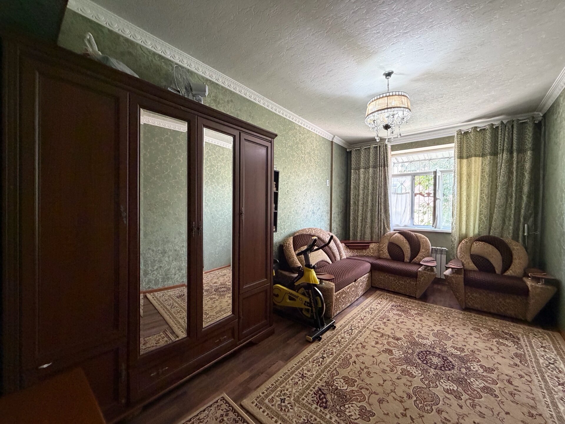 2-комнатная квартира в Душанбе, Шохмансур — фото 6, балкон