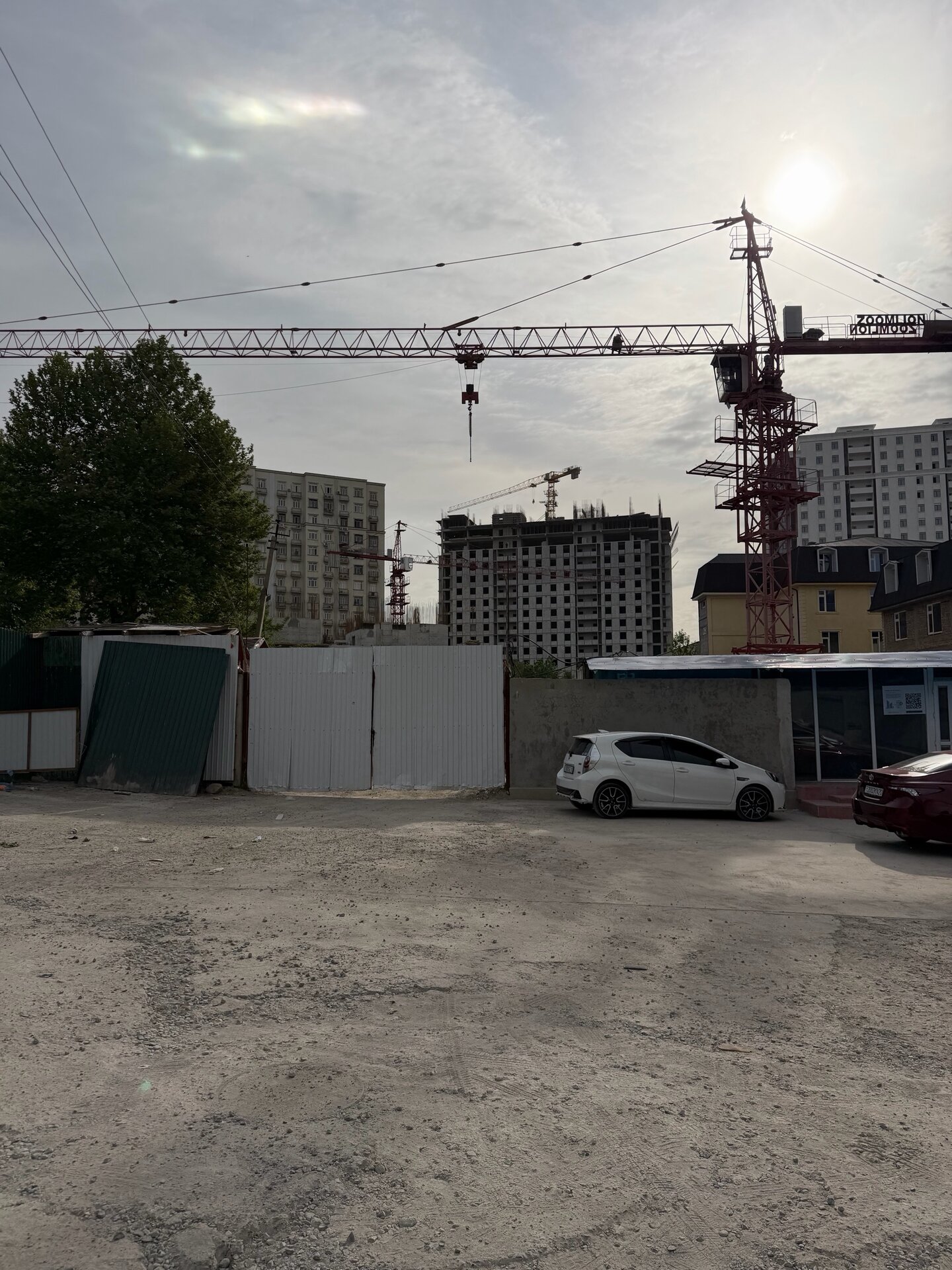 1-комнатная квартира в Душанбе, Сино — фото 4, санузел