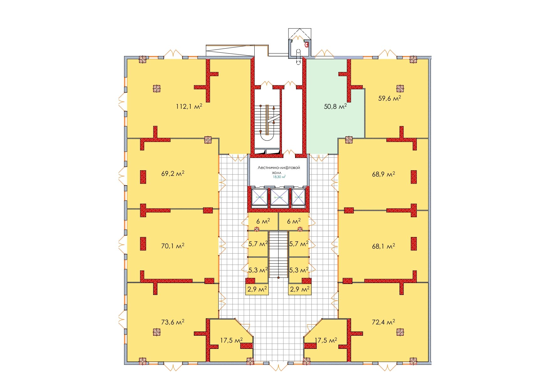Коммерческая недвижимость 50 м².