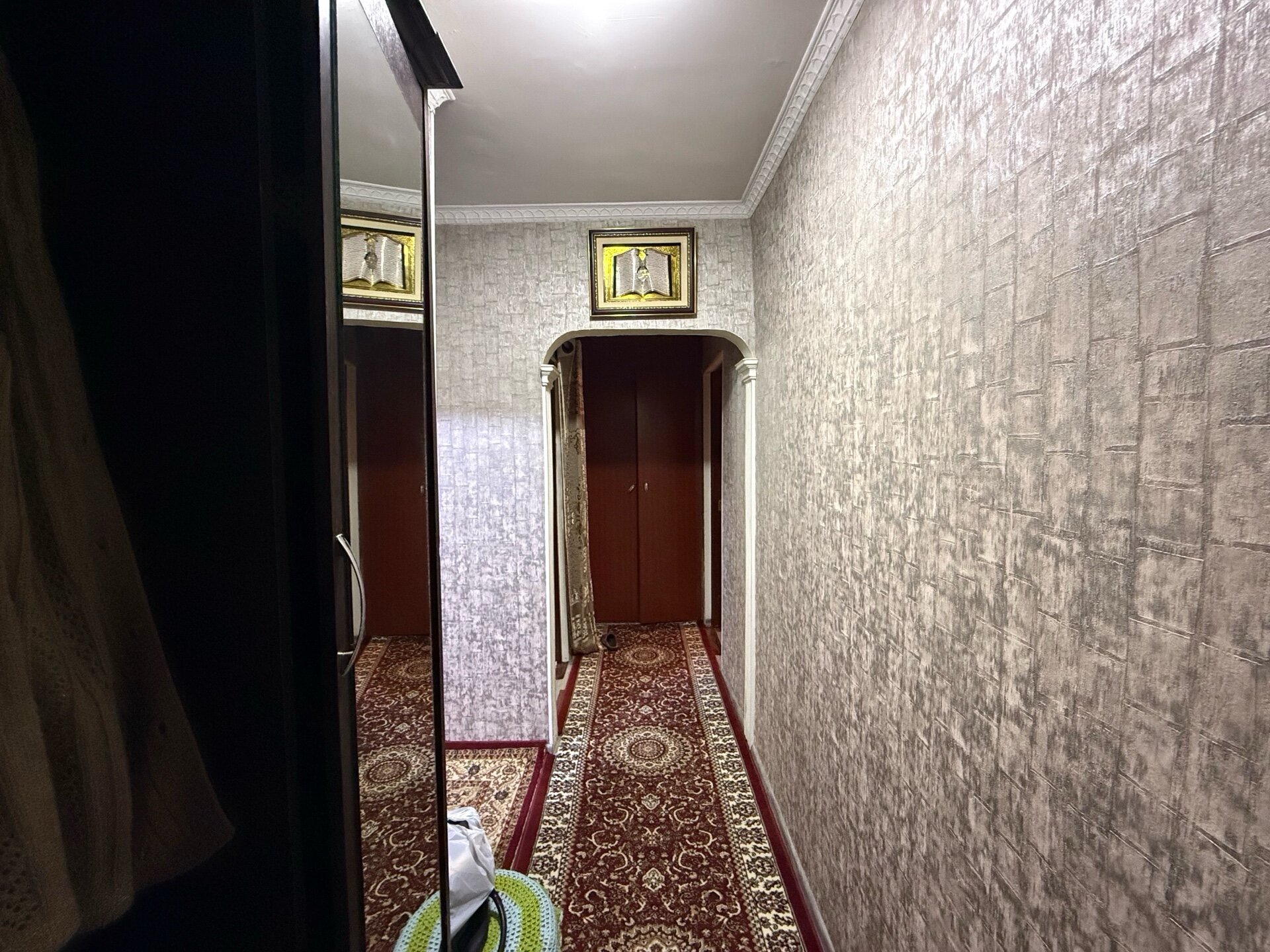 2-комнатная квартира в Душанбе, Сино — фото 2, кухня