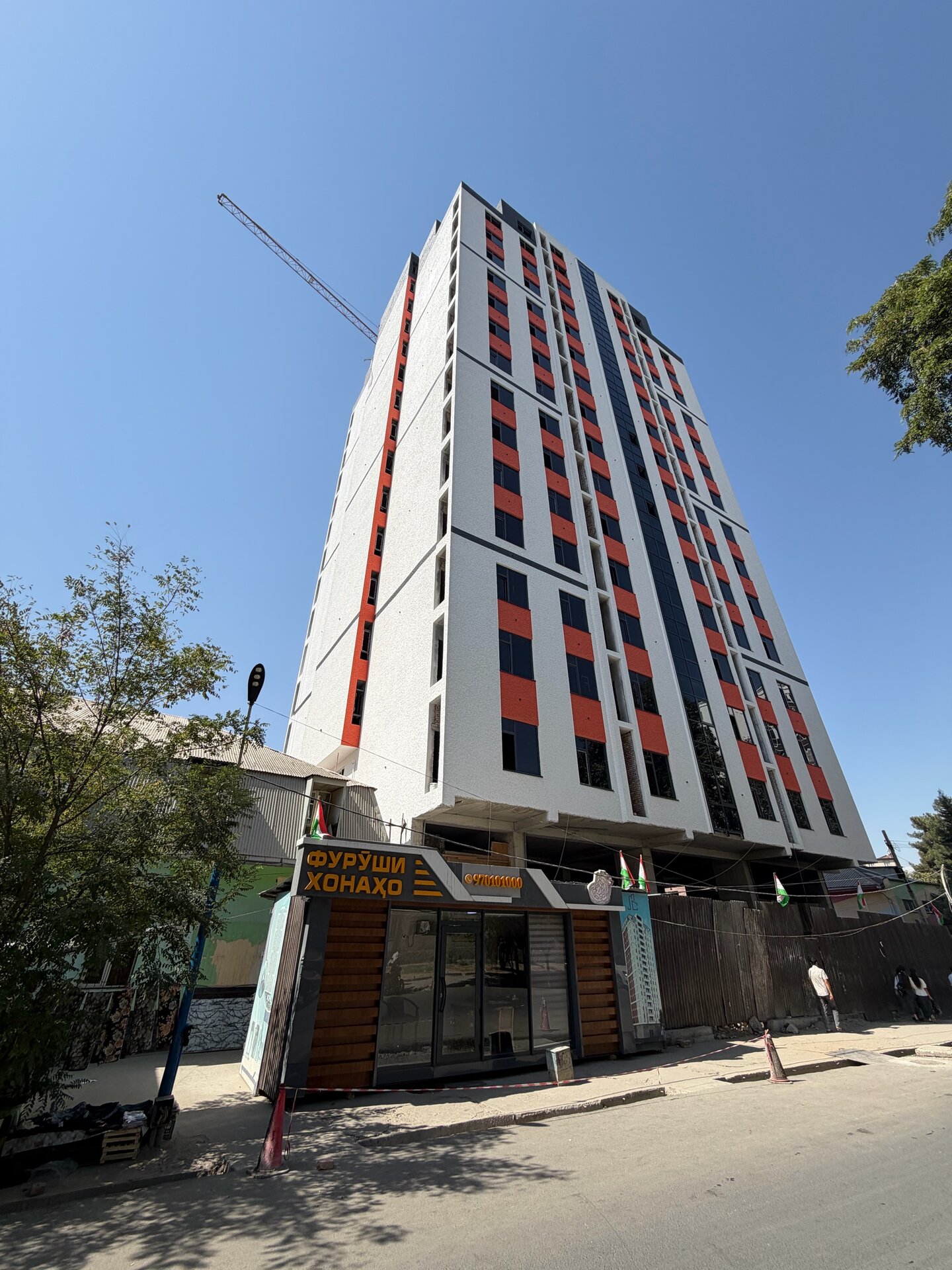 2-комнатная квартира в Вахдате — фото 6, балкон
