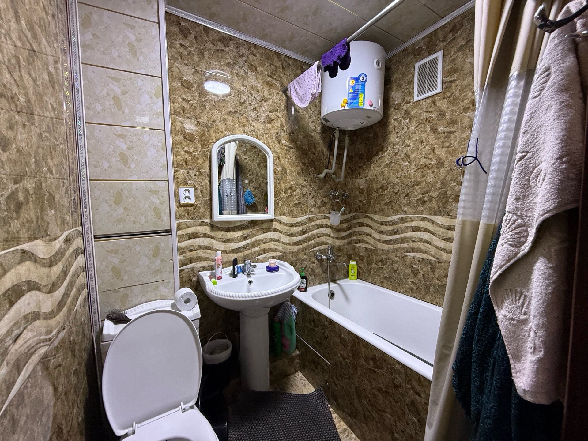 2-комнатная квартира в Душанбе, Сино — фото 3, спальня