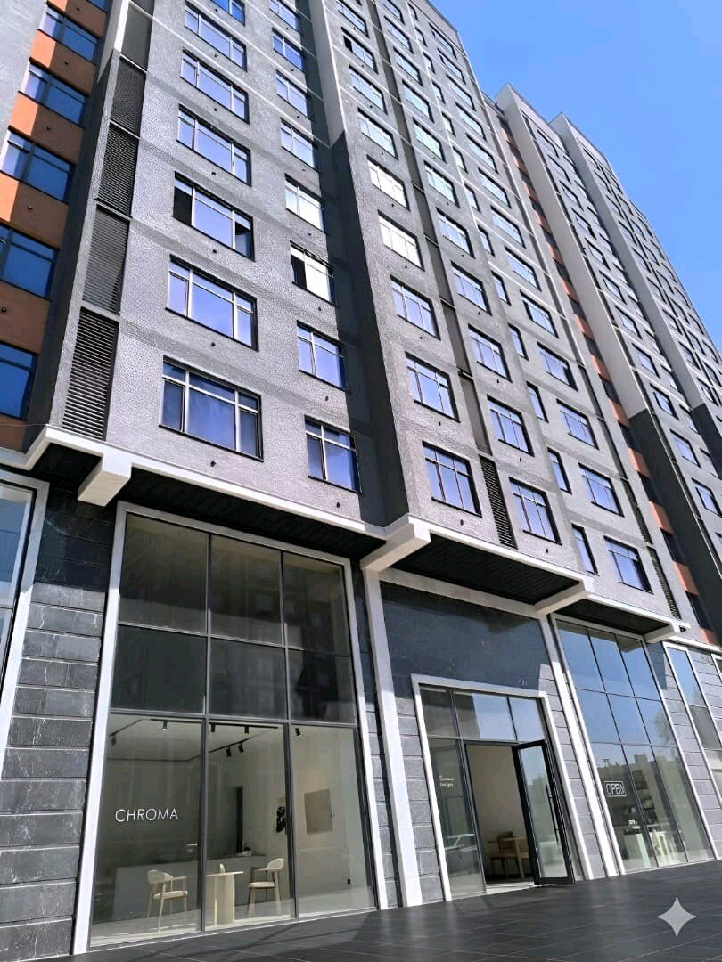 3-комнатная квартира в Душанбе, Исмоили Сомони — фото 1, гостиная