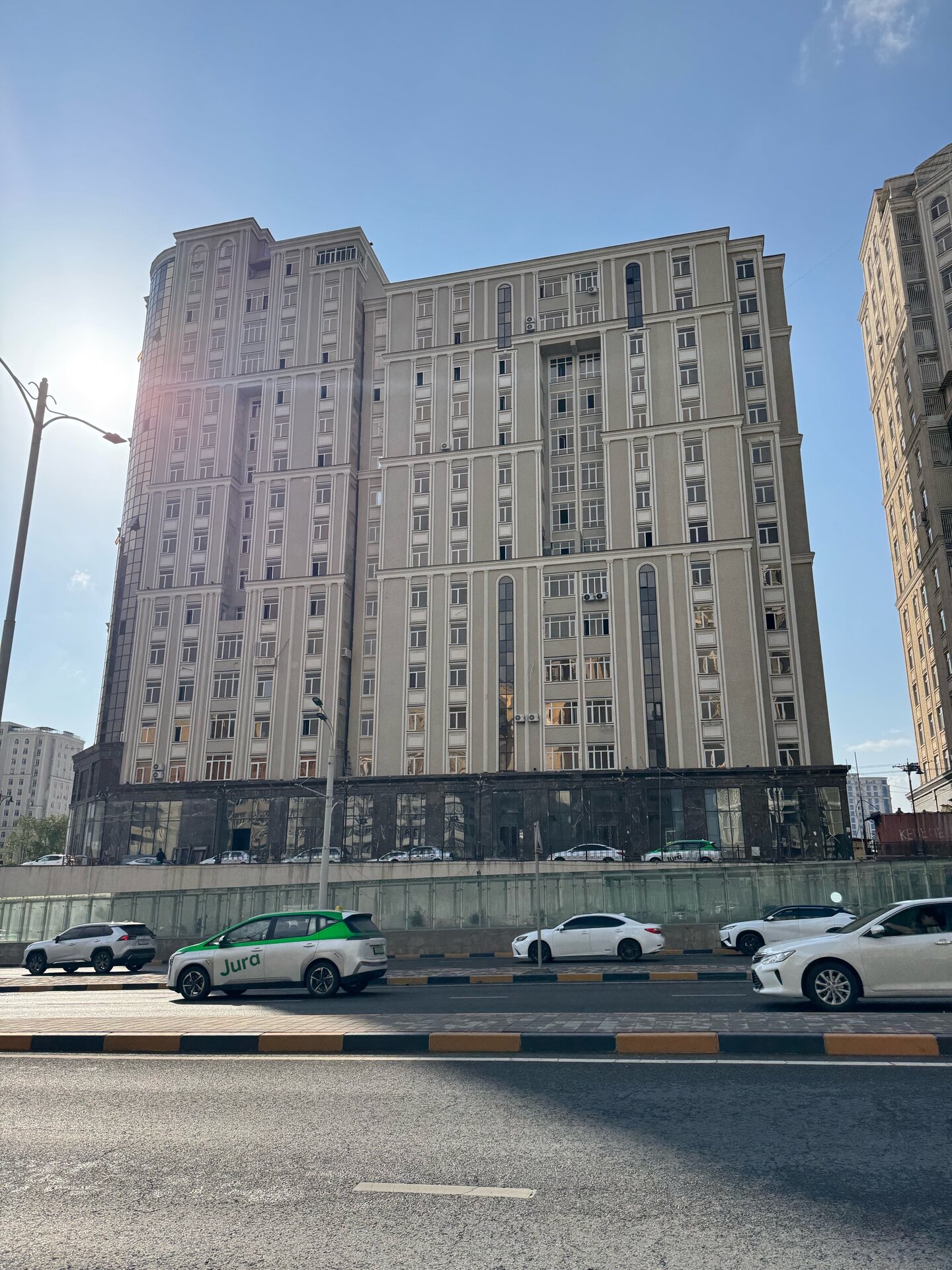 3-комнатная квартира в Душанбе, Сино — фото 1, гостиная