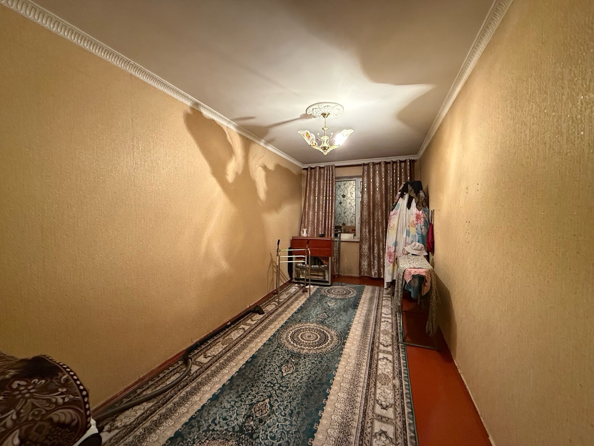 2-комнатная квартира в Душанбе, Сино — фото 5, коридор