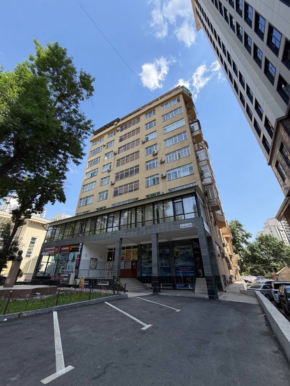 1-комнатная квартира в Душанбе, Исмоили Сомони — фото 1, гостиная