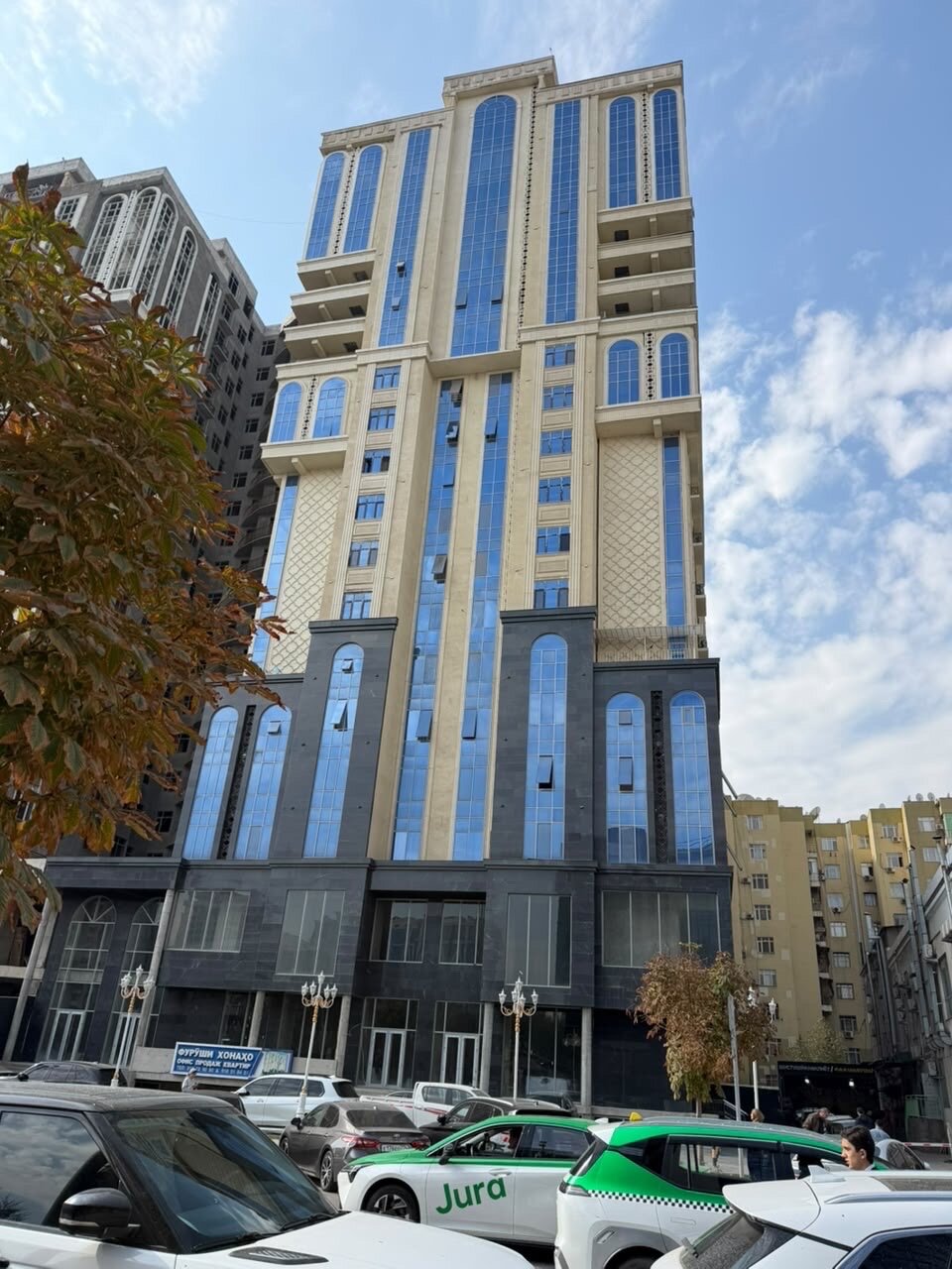 2-комнатная квартира в Душанбе, Шохмансур — фото 2, кухня