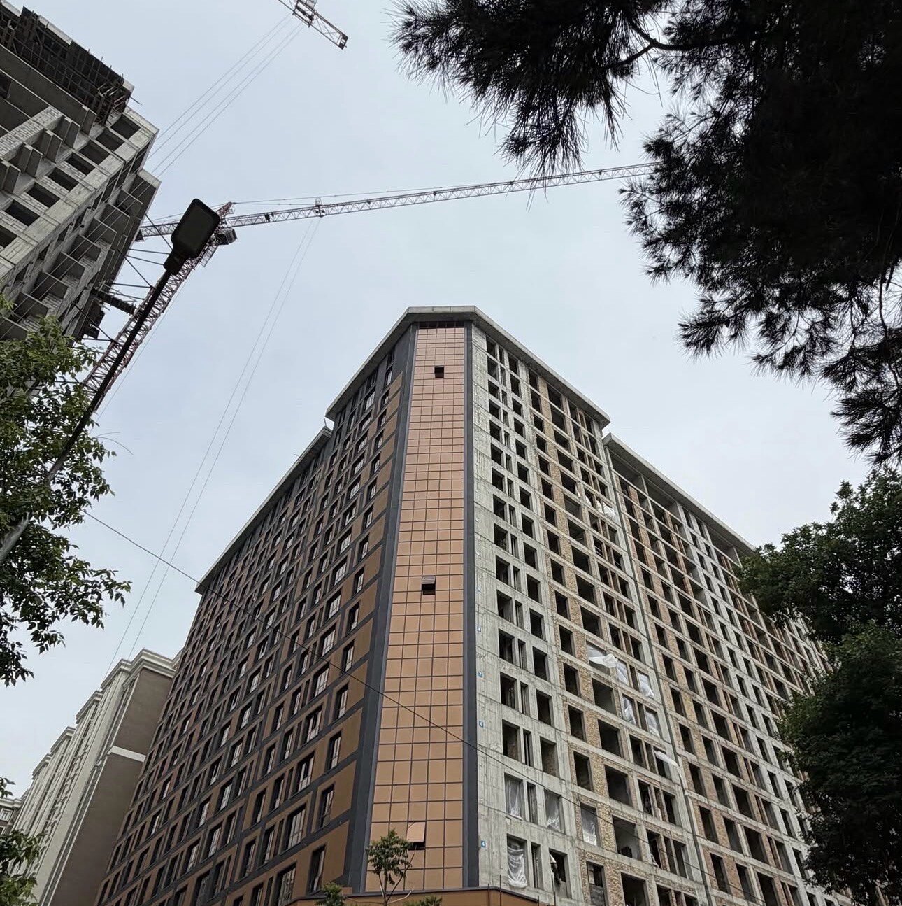 3-комнатная квартира в Душанбе, Исмоили Сомони — фото 1, гостиная