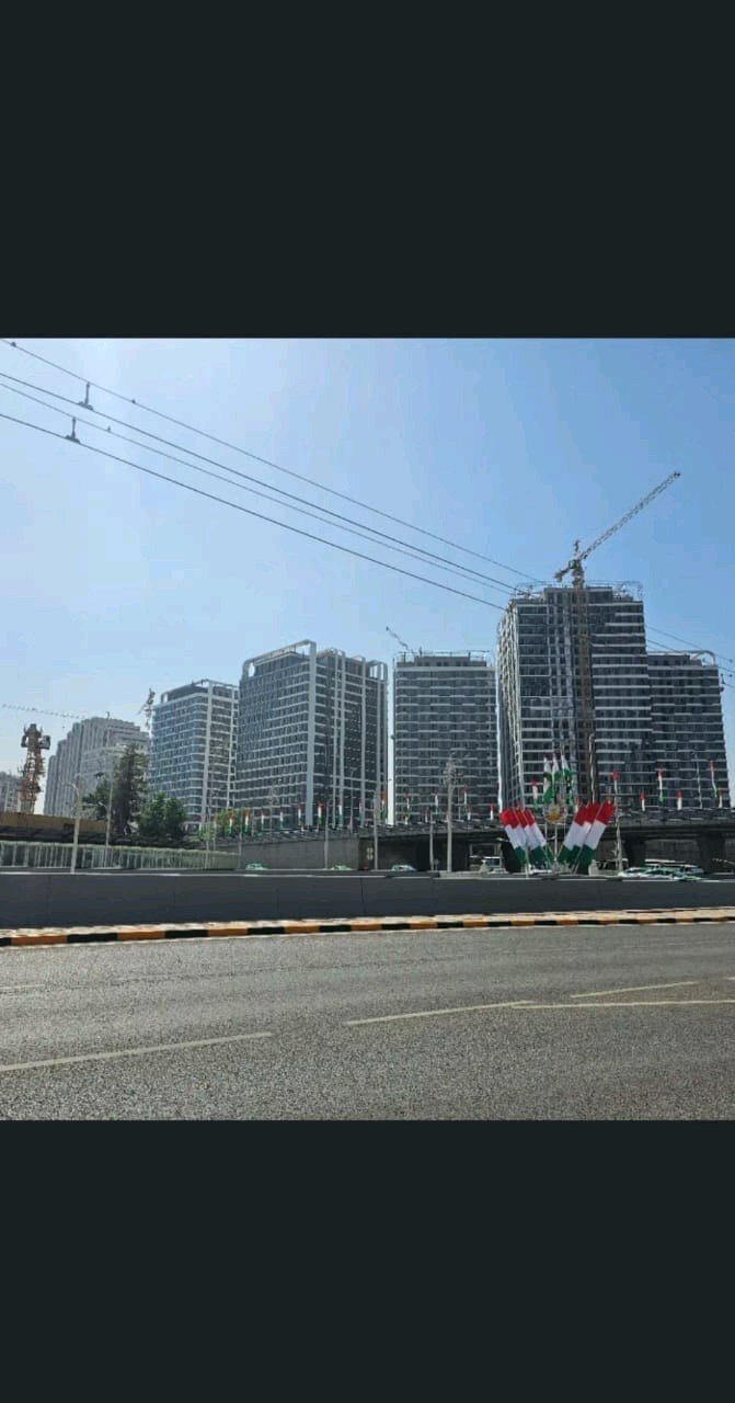 4-комнатная квартира в Душанбе, Сино — фото 1, гостиная