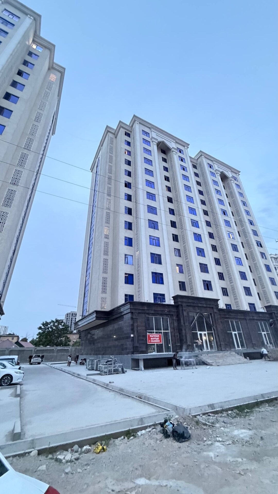 3-комнатная квартира в Душанбе, Фирдавси — фото 14
