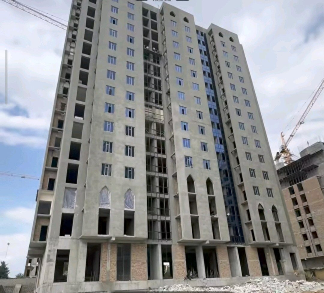 2-комнатная квартира в Душанбе, Исмоили Сомони — фото 1, гостиная