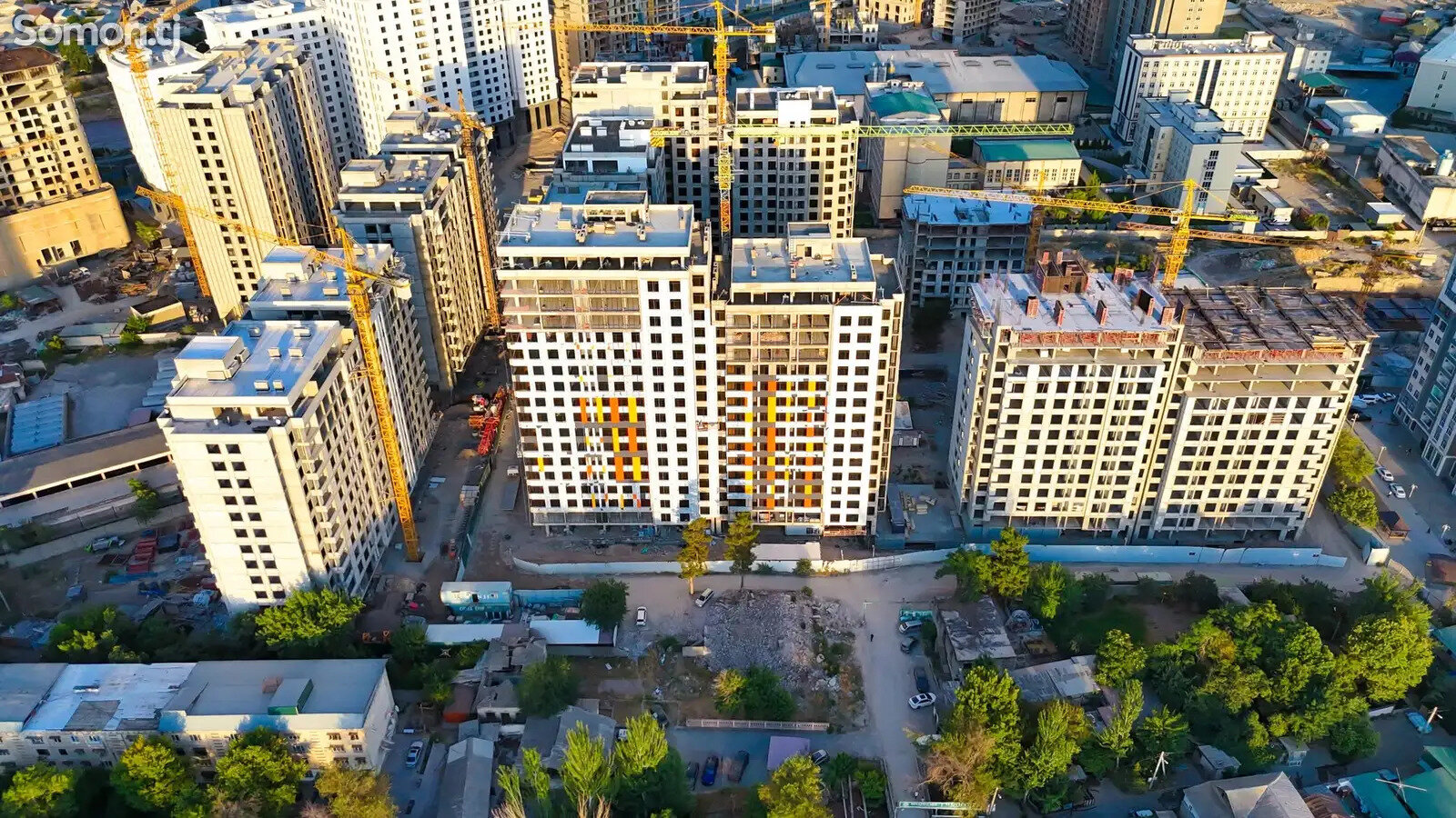2-комнатная квартира в Душанбе, Сино — фото 1, гостиная