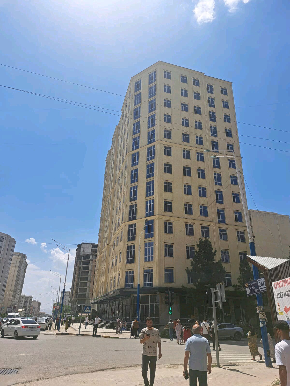 2-комнатная квартира в Вахдате — фото 1, гостиная