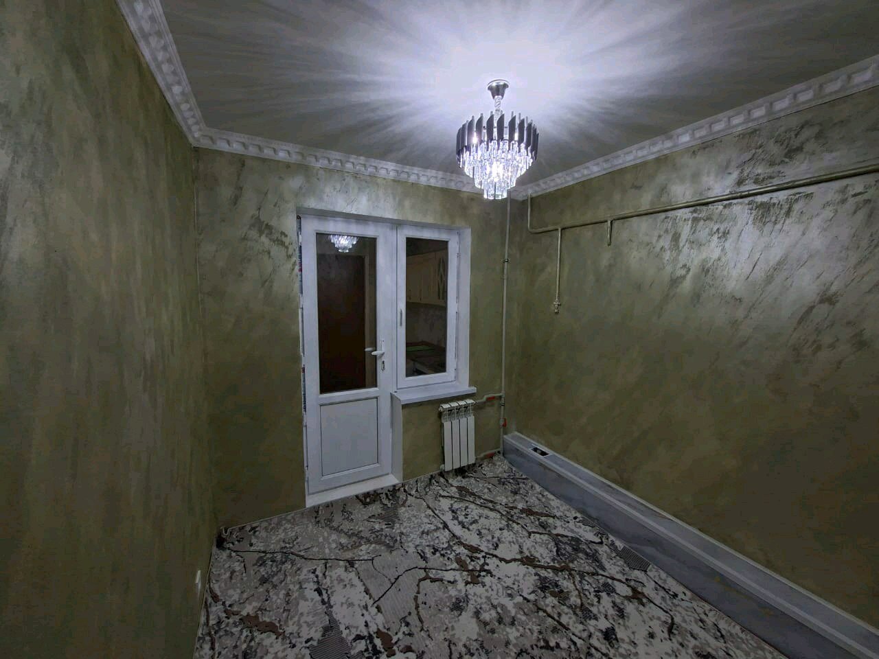 2-комнатная квартира в Душанбе, Сино — фото 3, спальня