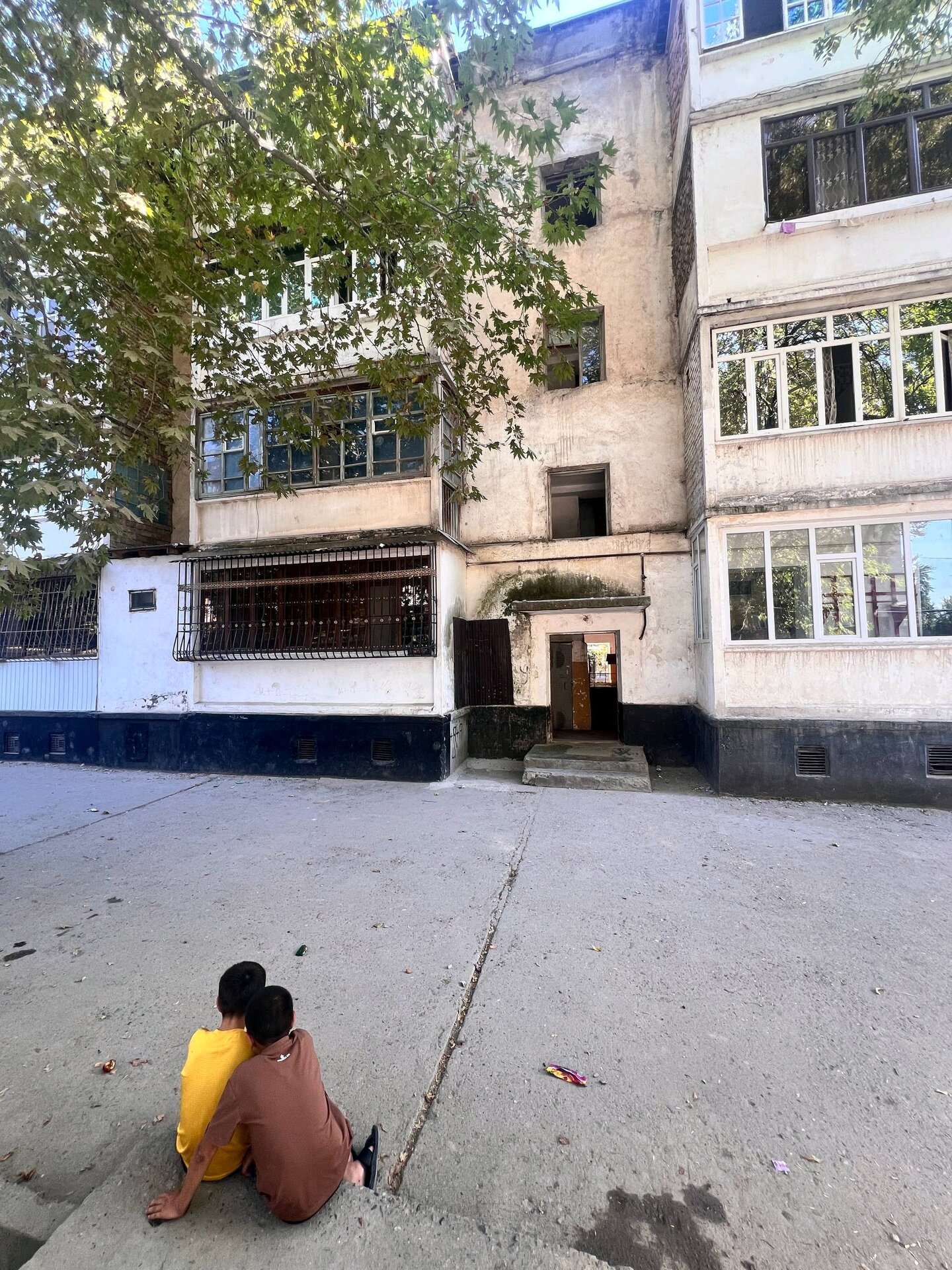 3-комнатная квартира в Душанбе, Шохмансур — фото 4, санузел