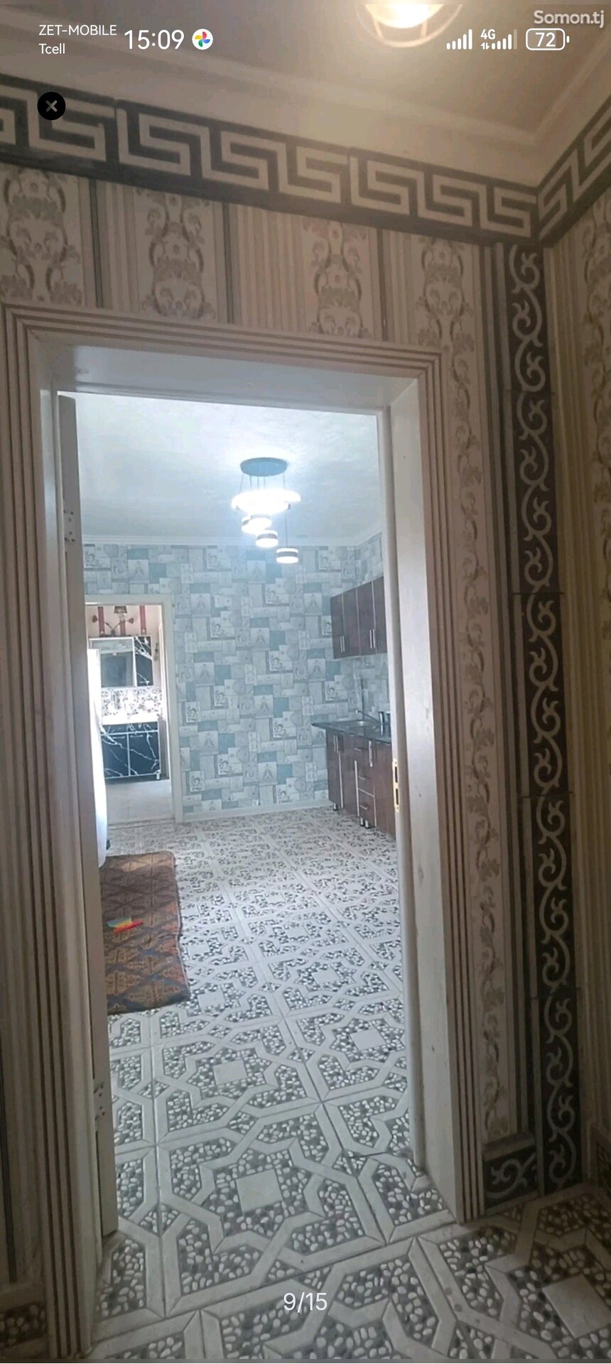 Дом, 3 комнат, 1 этаж.