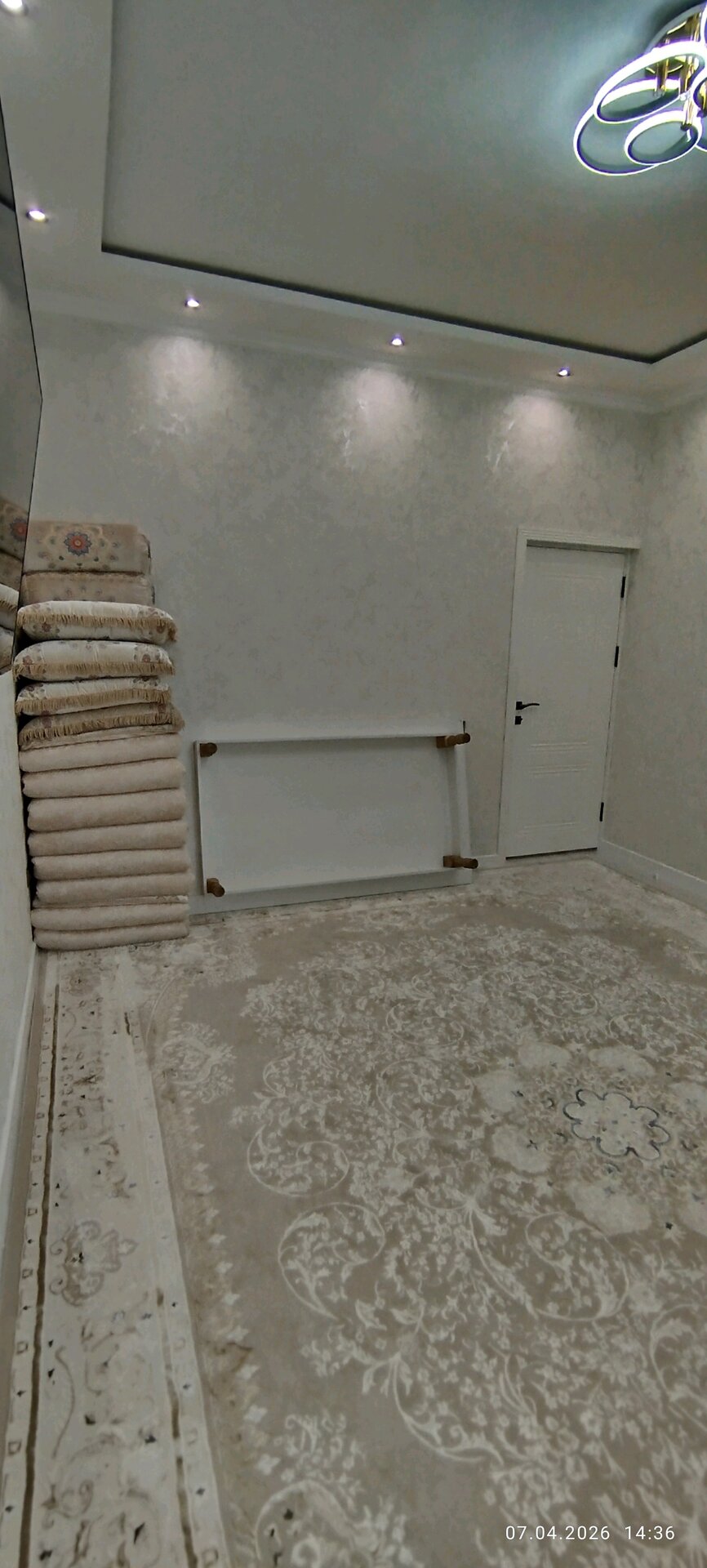 2-комнатная квартира в Душанбе, Сино — фото 3, спальня