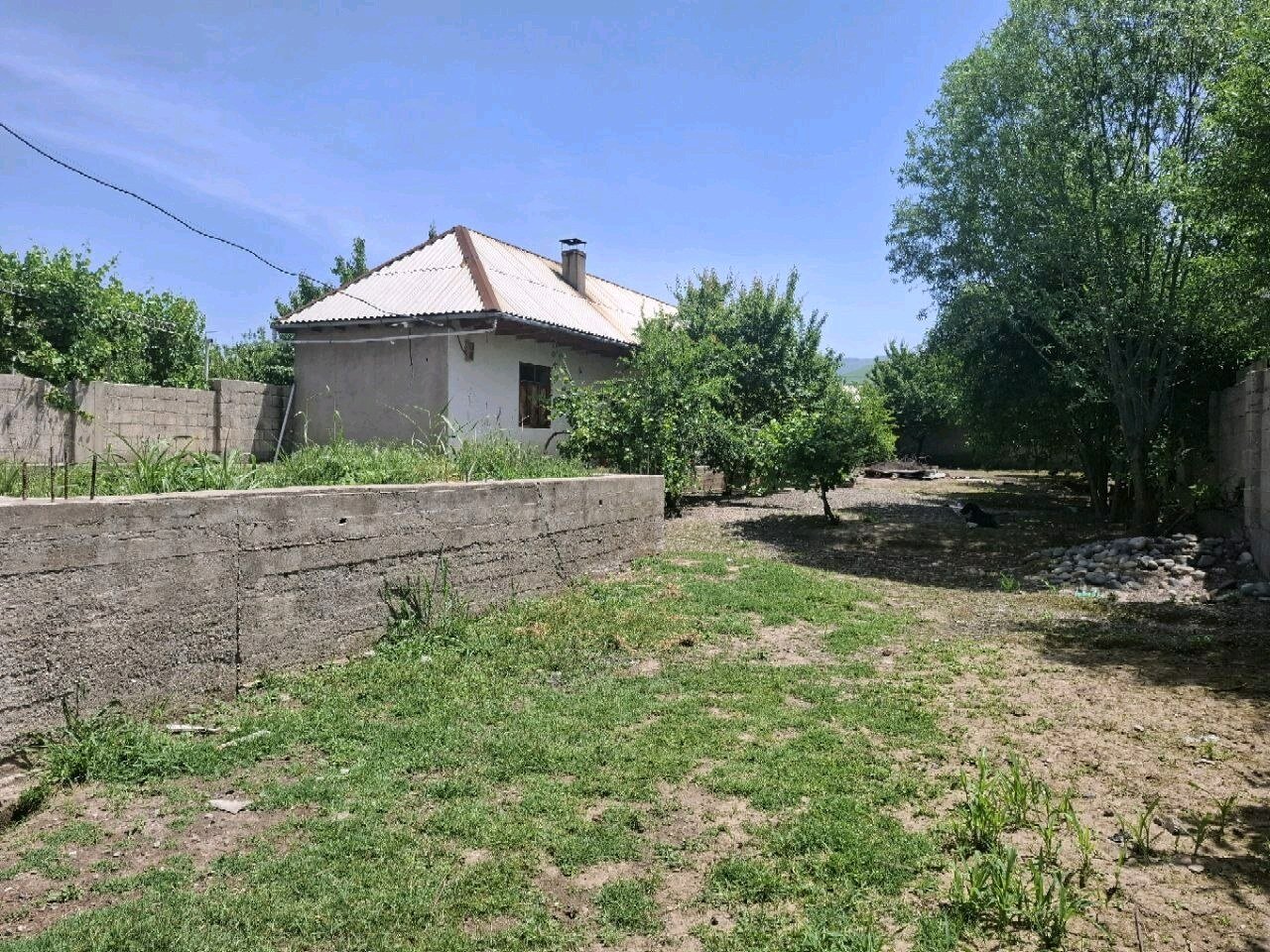 Дом, 2 комнат, 1 этаж.