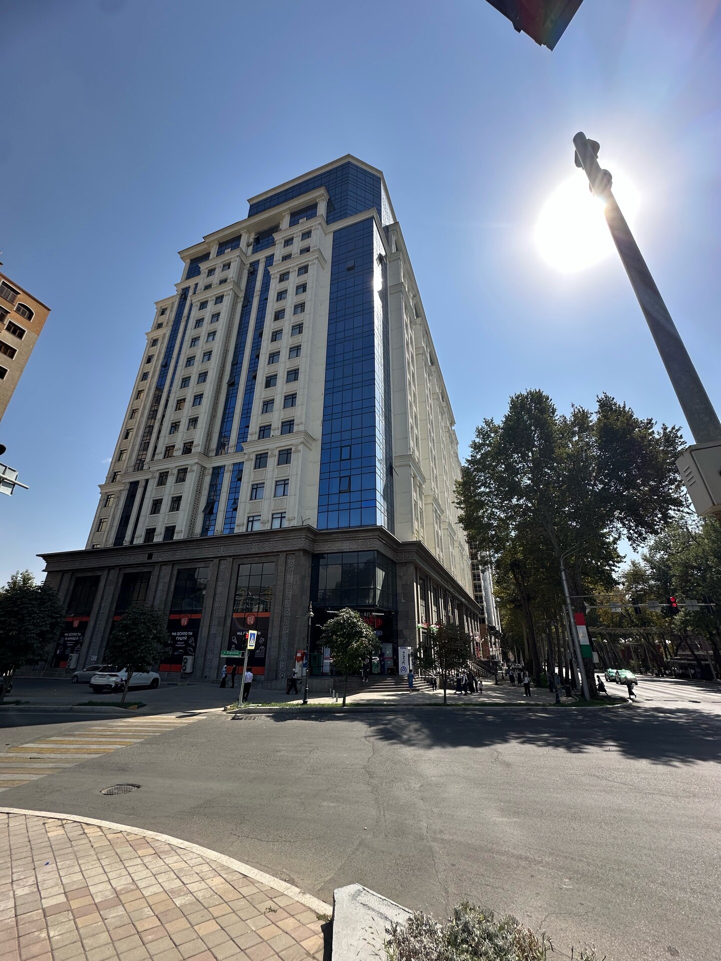 1-комнатная квартира в Душанбе, Исмоили Сомони — фото 12