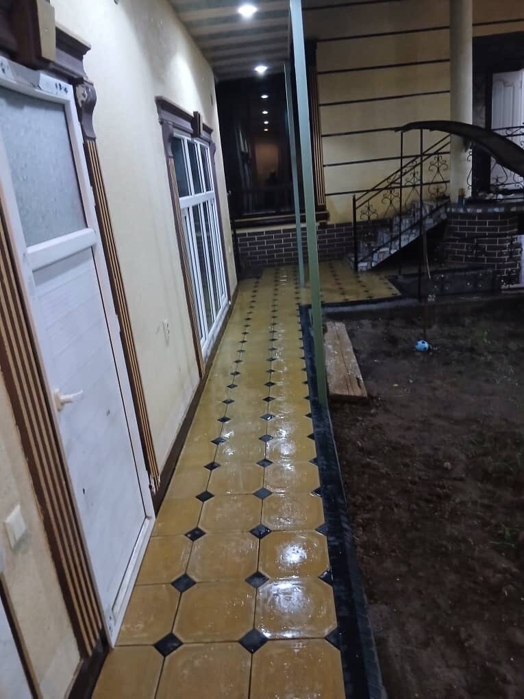 Дом, 8 комнат, 3 этаж.