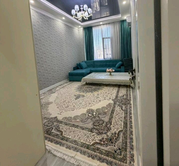 3-комнатная квартира в Душанбе, Исмоили Сомони — фото 3, спальня