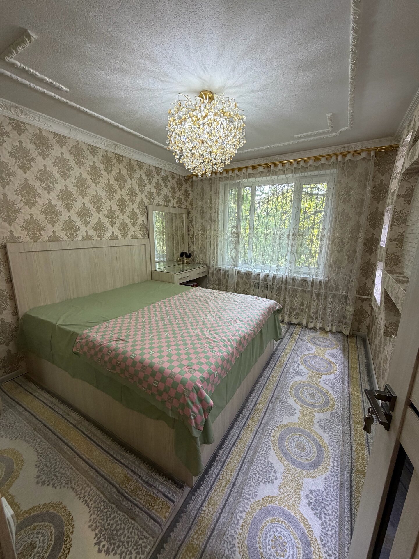 3-комнатная квартира в Душанбе, Сино — фото 5, коридор