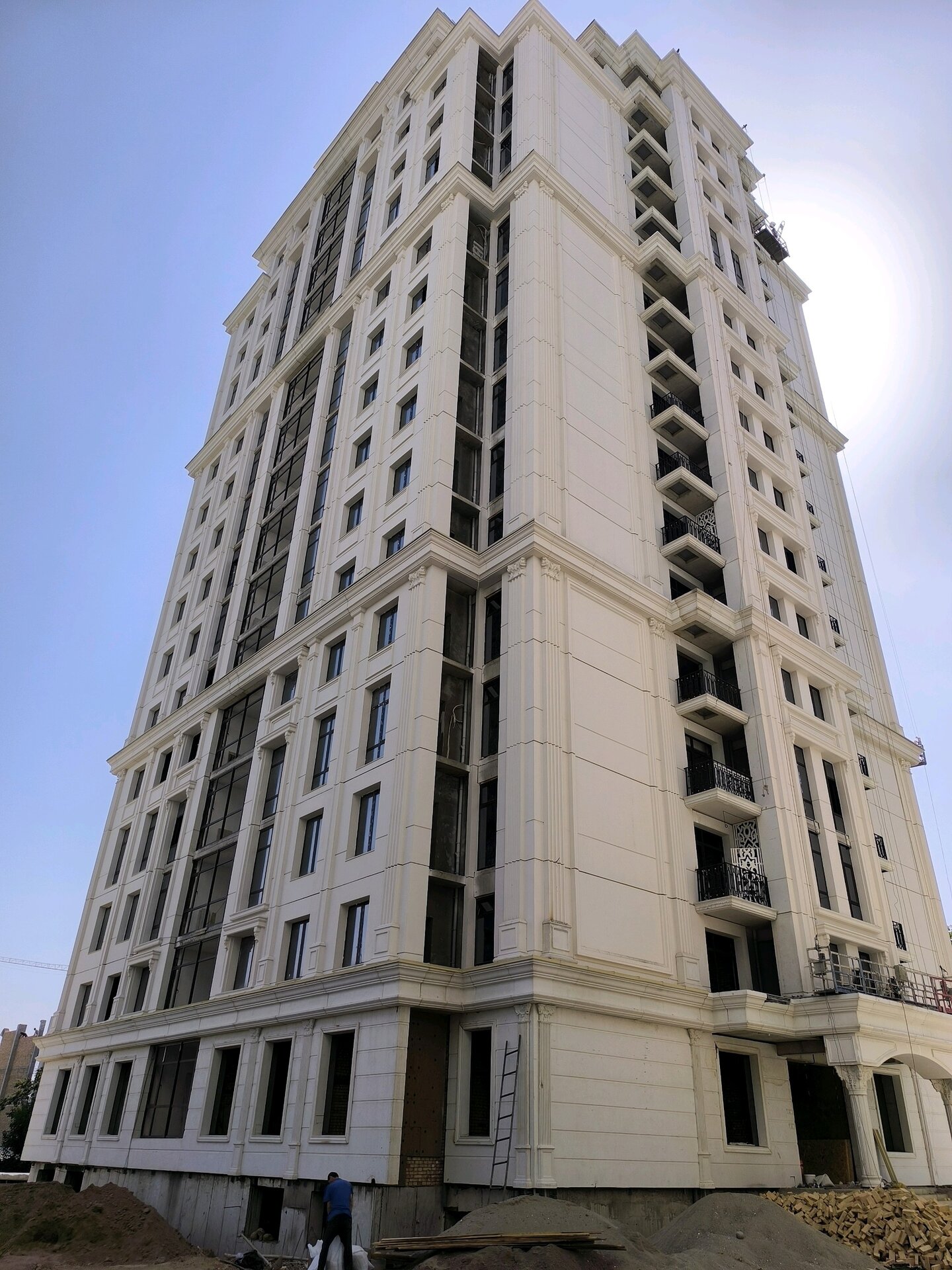 4-комнатная квартира в Душанбе, Шохмансур — фото 2, кухня