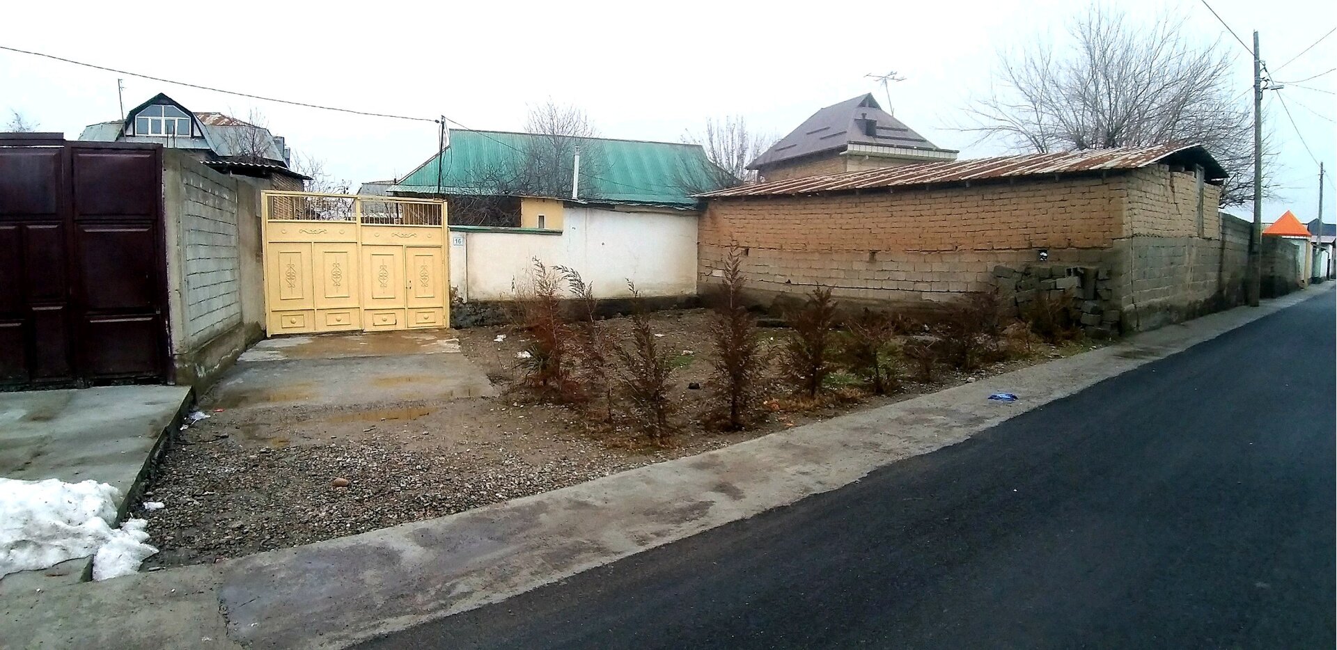 Дом, 3 комнат, 1 этаж.